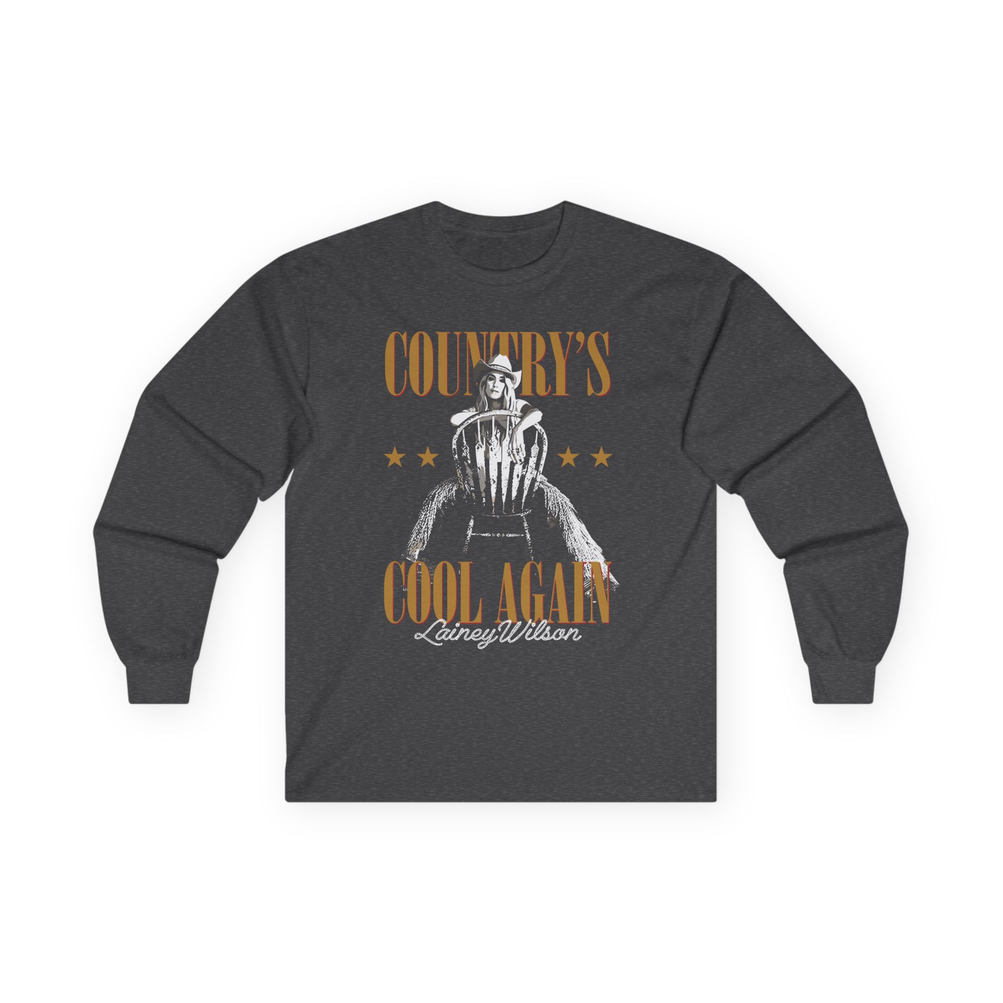 Lainey Wilson Country's Cool Again Unisex Ultra Cotton Long Sleeve Tee - Image 9