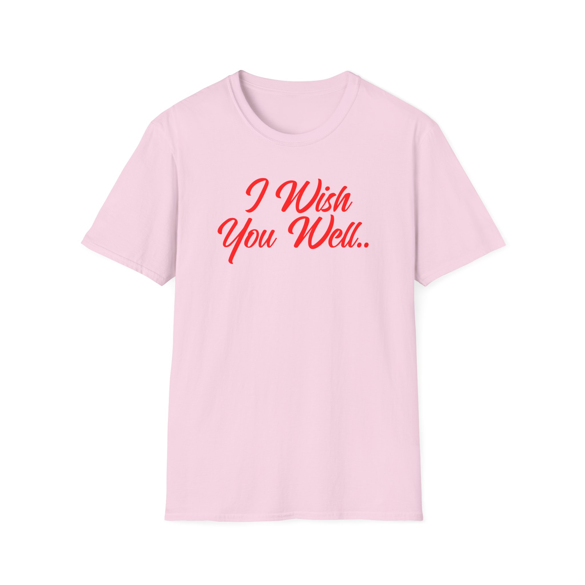 Giggly Squad I Wish You Well Unisex Softstyle T-Shirt - Image 21