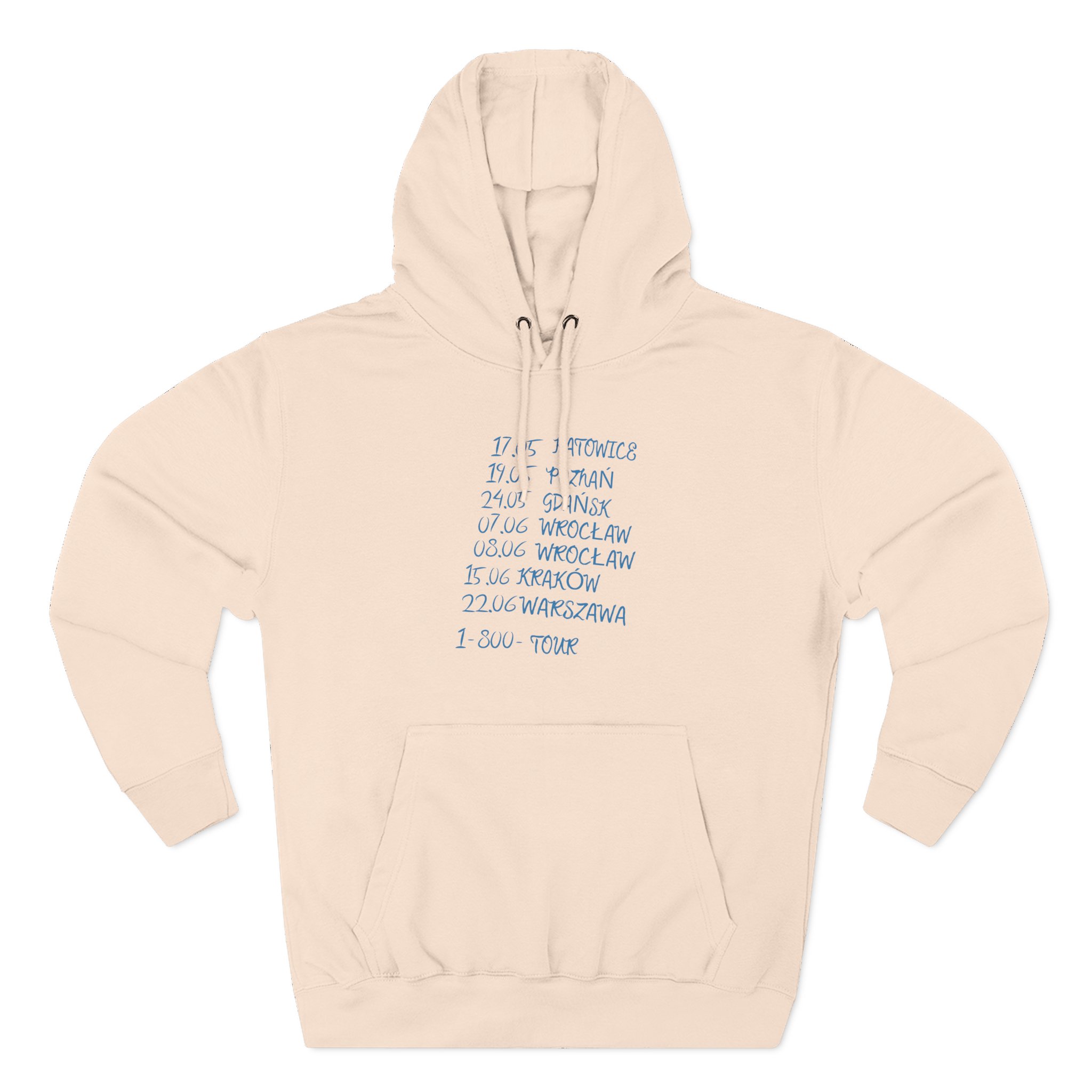 Taco Hemingway 1-800-tour Three-Panel Fleece Hoodie - Image 5