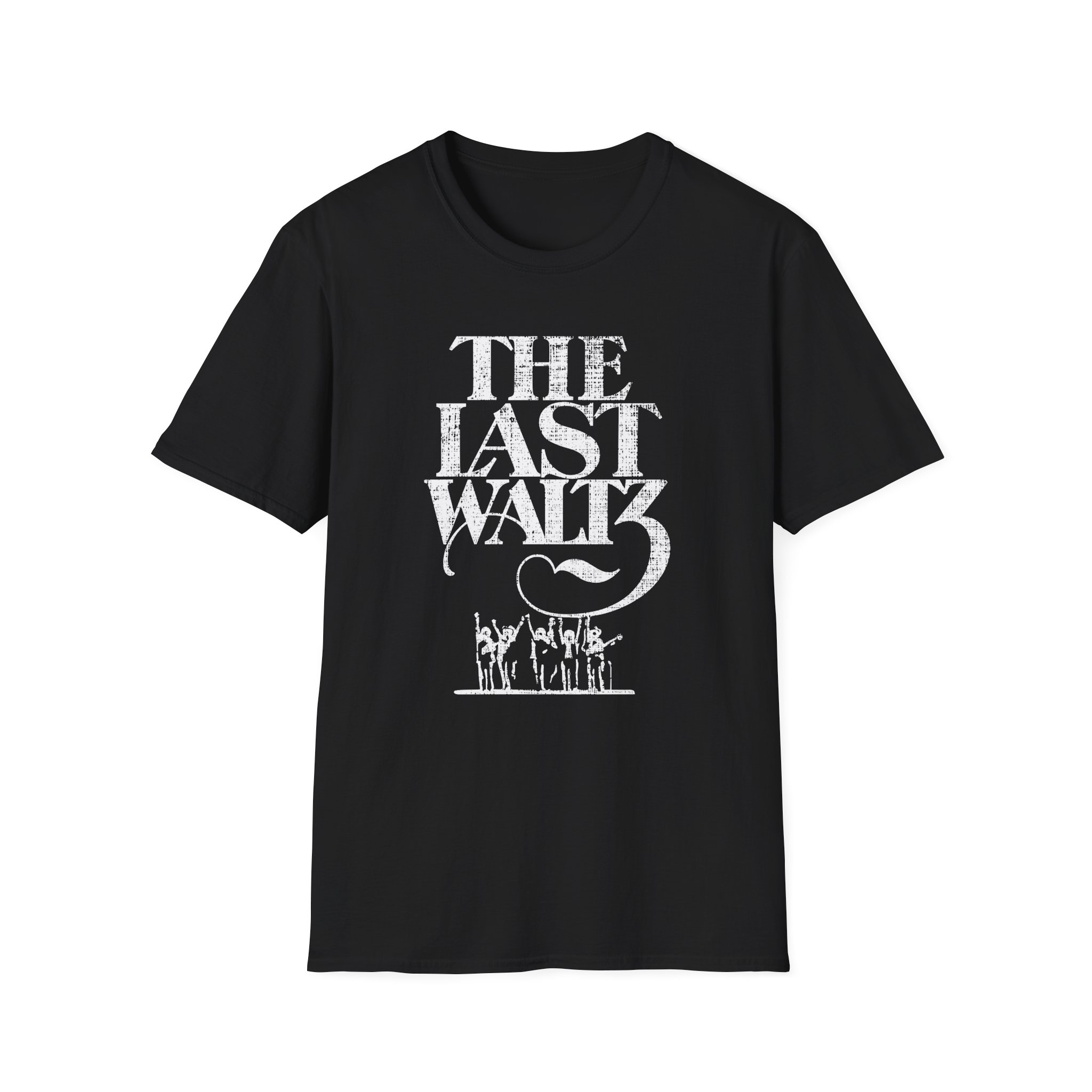 The Band the Last Waltz Unisex Softstyle T-Shirt