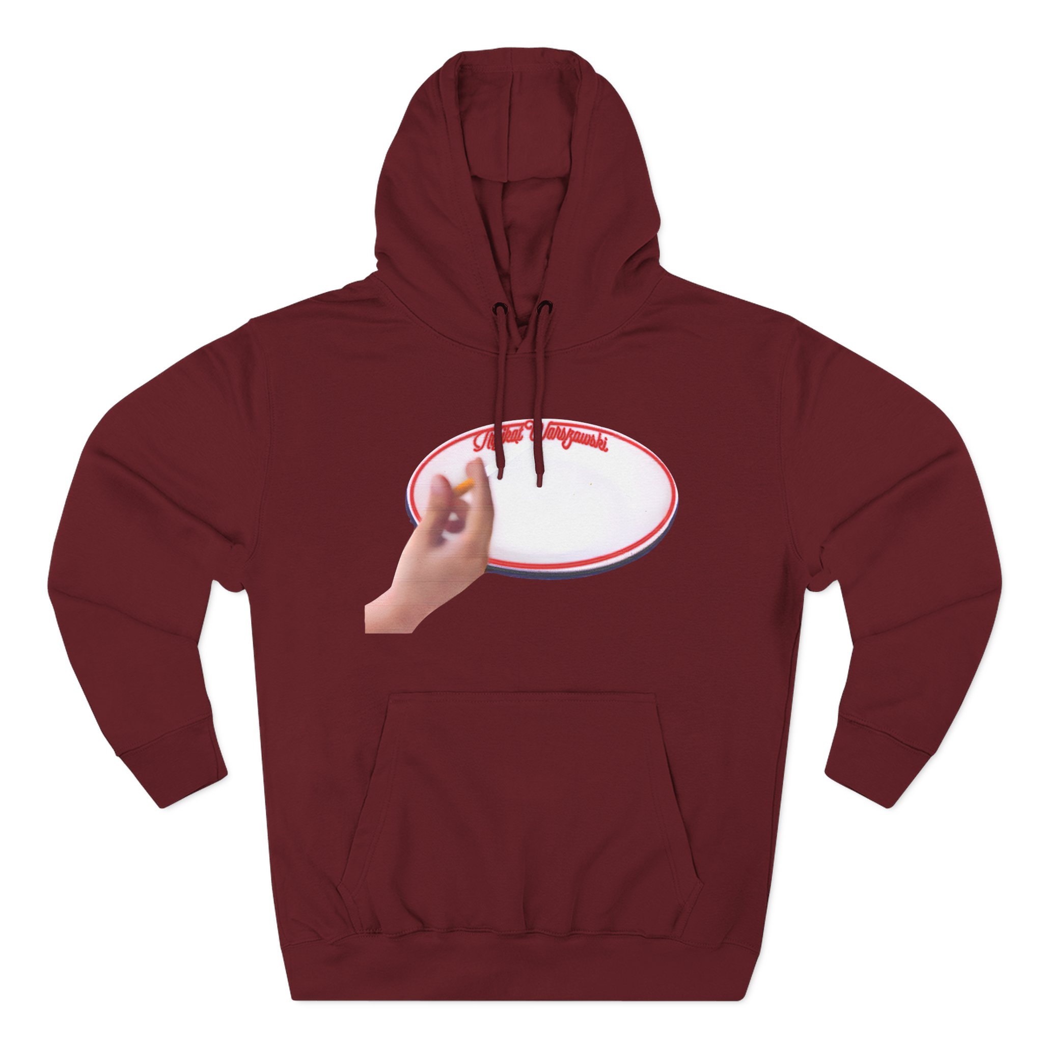 Taco Hemingway Warsaw Triangle Three-Panel Fleece Hoodie