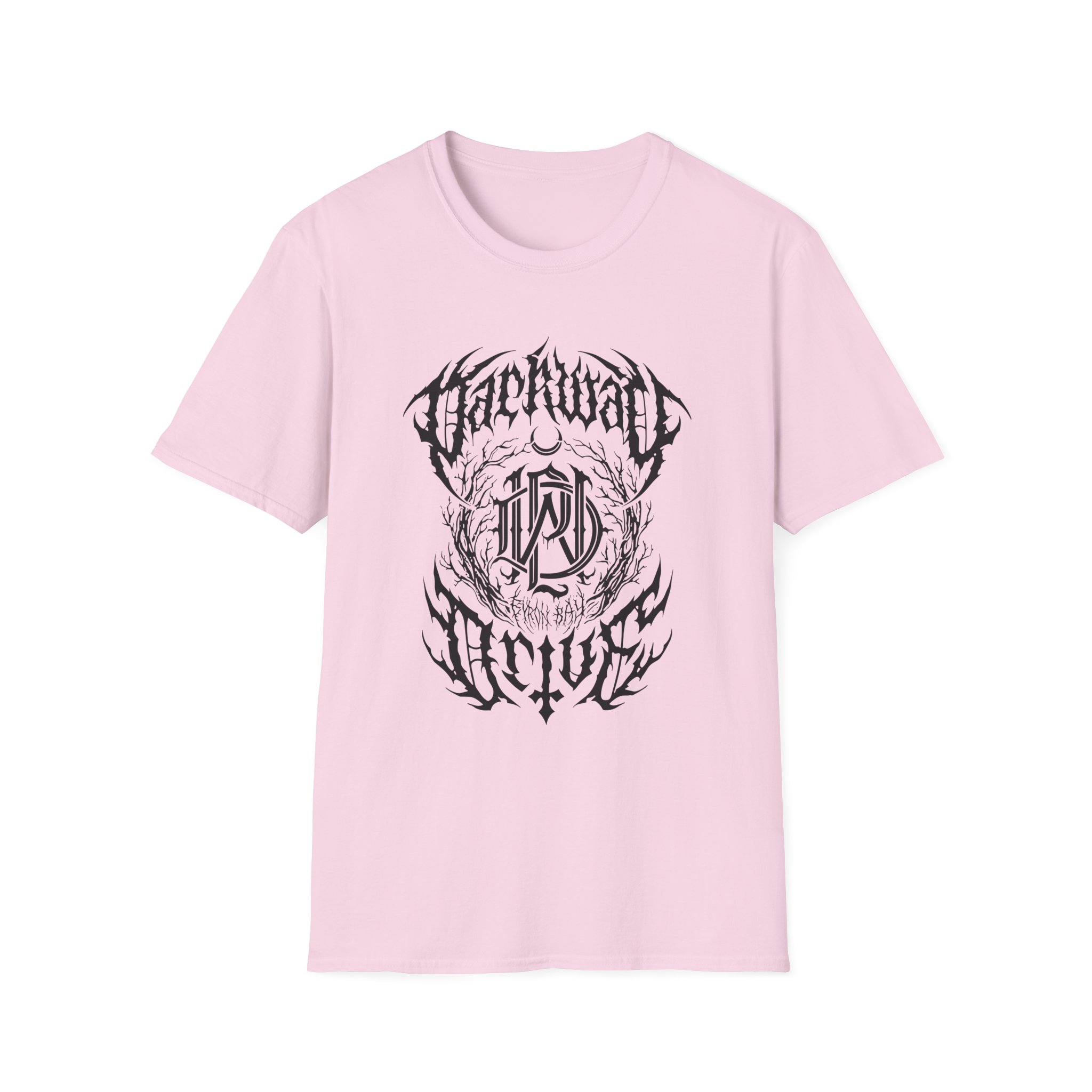 Parkway Drive Metal Crest Unisex Softstyle T-Shirt - Image 23