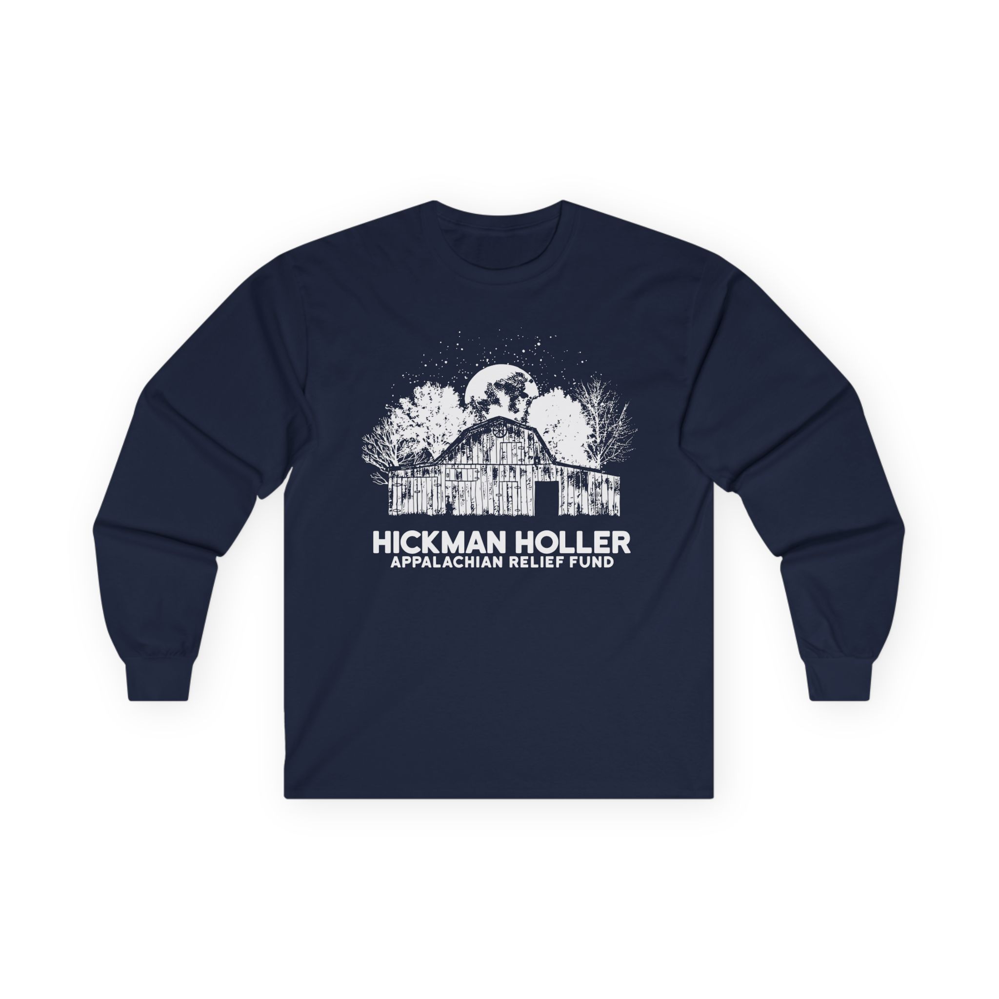 Tyler Childers Hickman Holler Unisex Ultra Cotton Long Sleeve Tee - Image 13