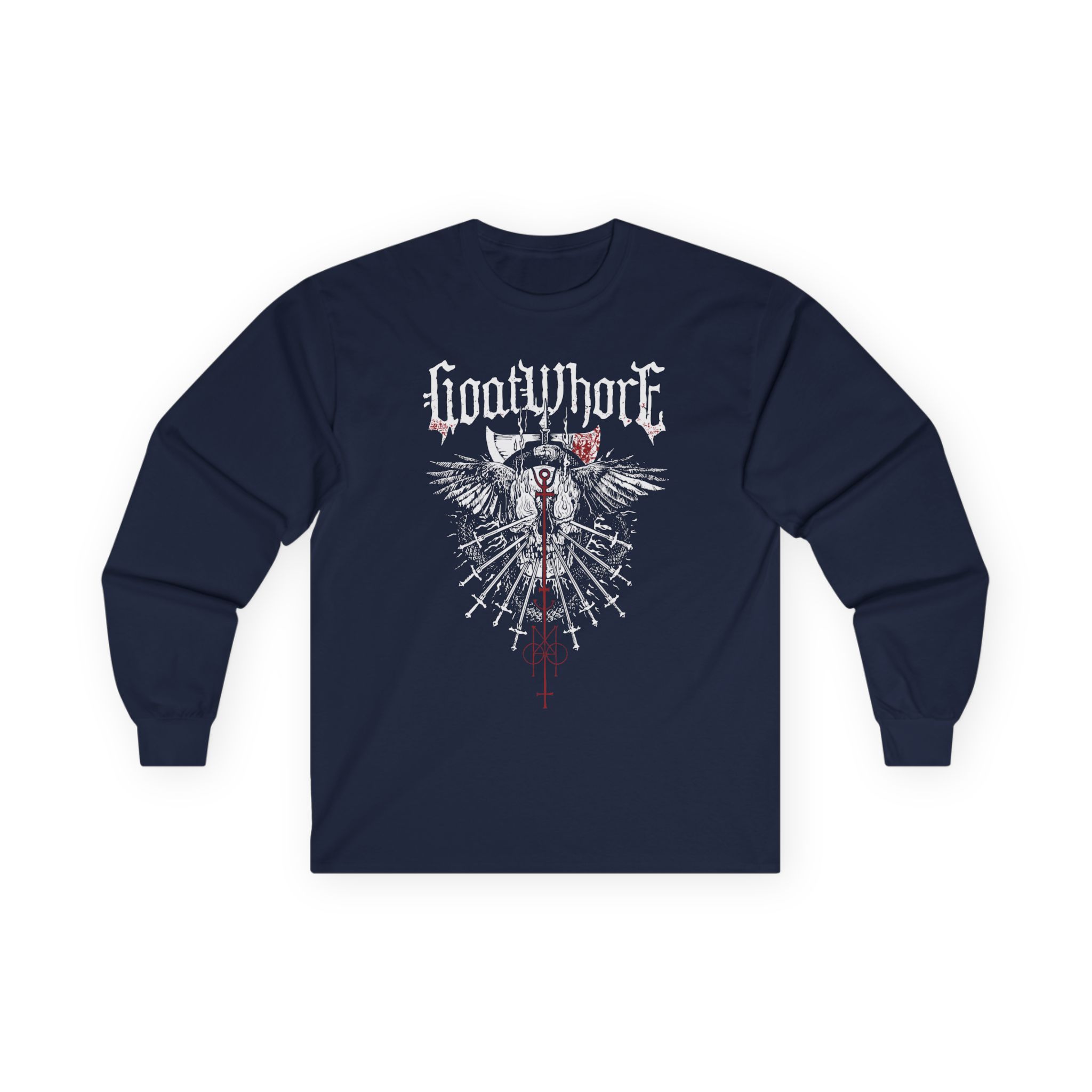 Goatwhore Venomous Evocation Unisex Ultra Cotton Long Sleeve Tee - Image 5
