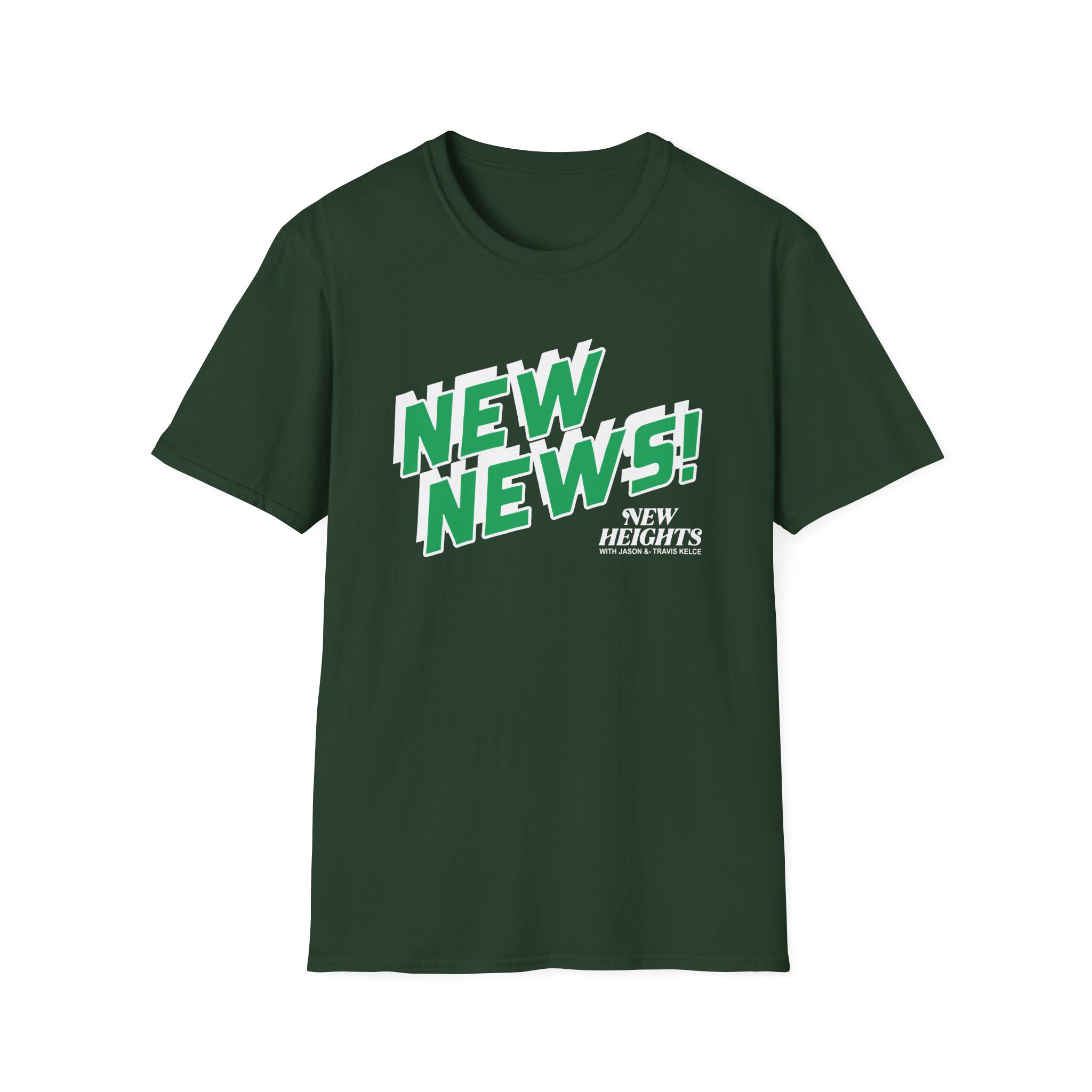 New Heights Unisex Softstyle T-Shirt - Image 9