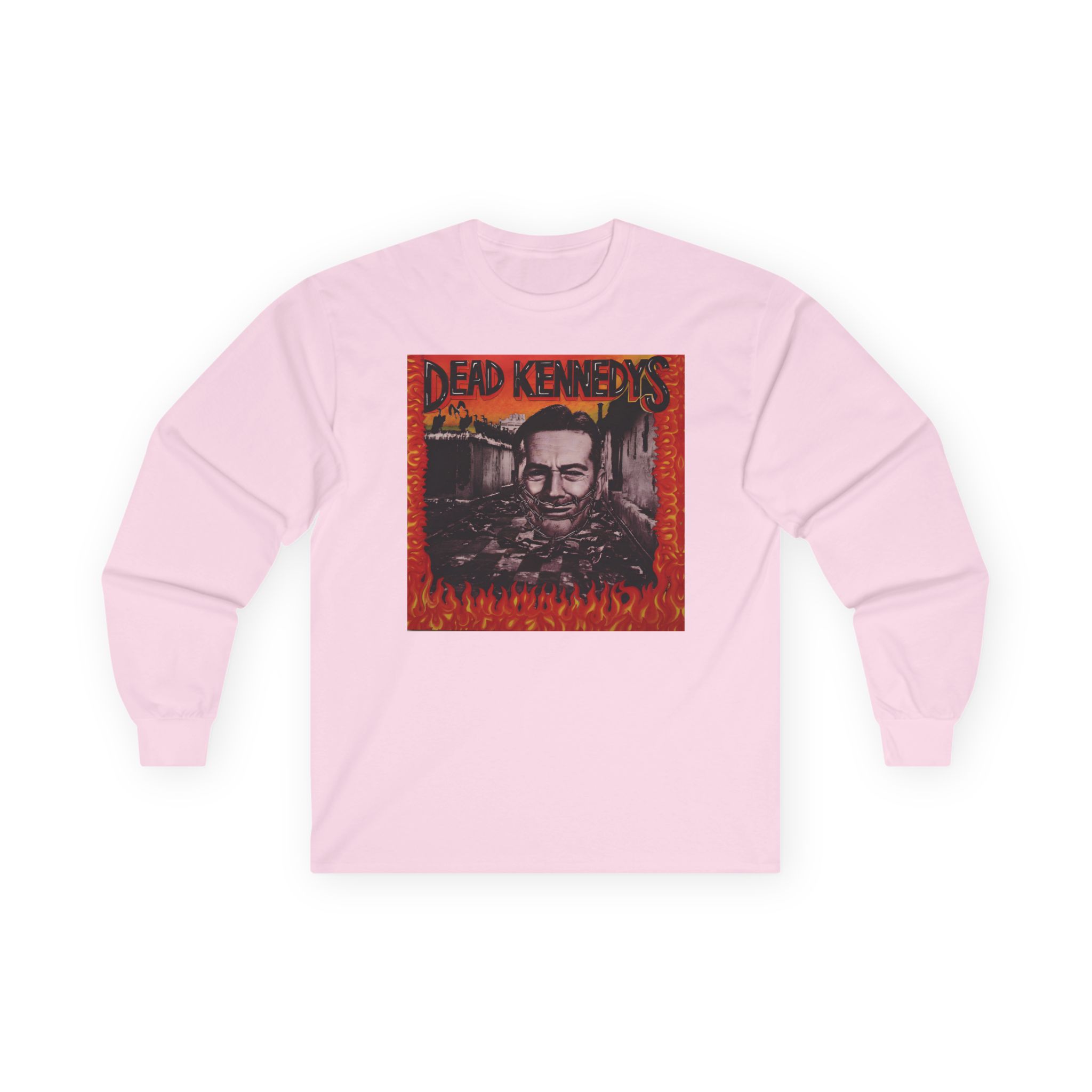 Dead Kennedys Give Me Convenience Cover Unisex Ultra Cotton Long Sleeve Tee - Image 21
