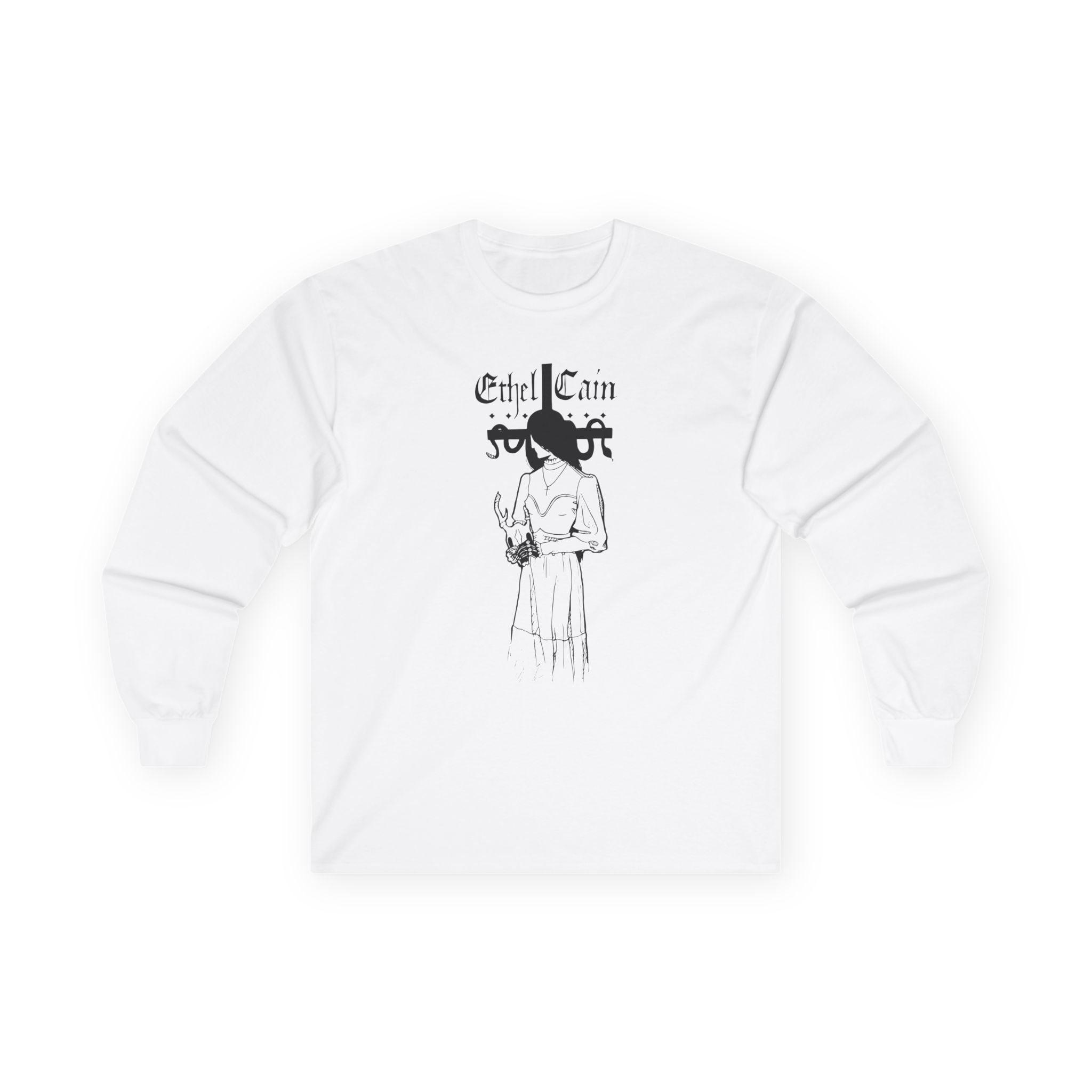 Ethel Cain Golden Age Reissue Unisex Ultra Cotton Long Sleeve Tee