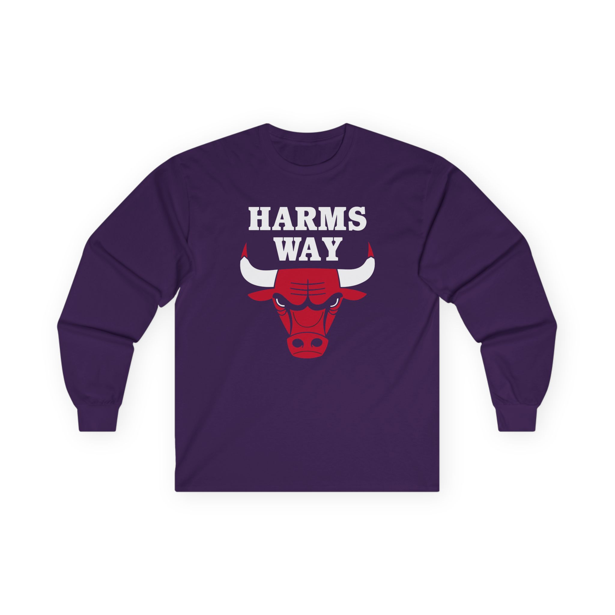 Harms Way Unisex Ultra Cotton Long Sleeve Tee - Image 9