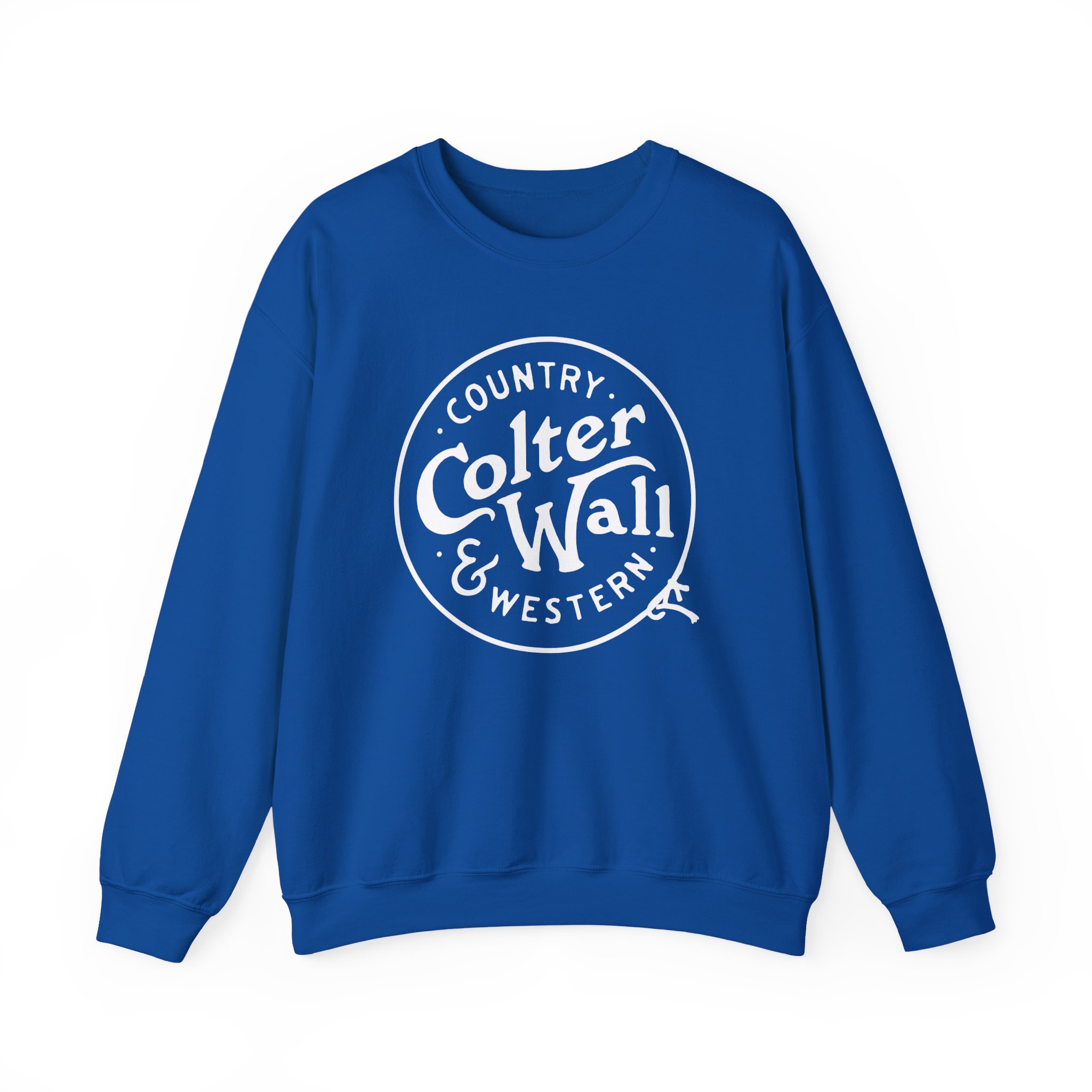 Colter Wall Country & Western Unisex Heavy Blend™ Crewneck Sweatshirt - Image 13