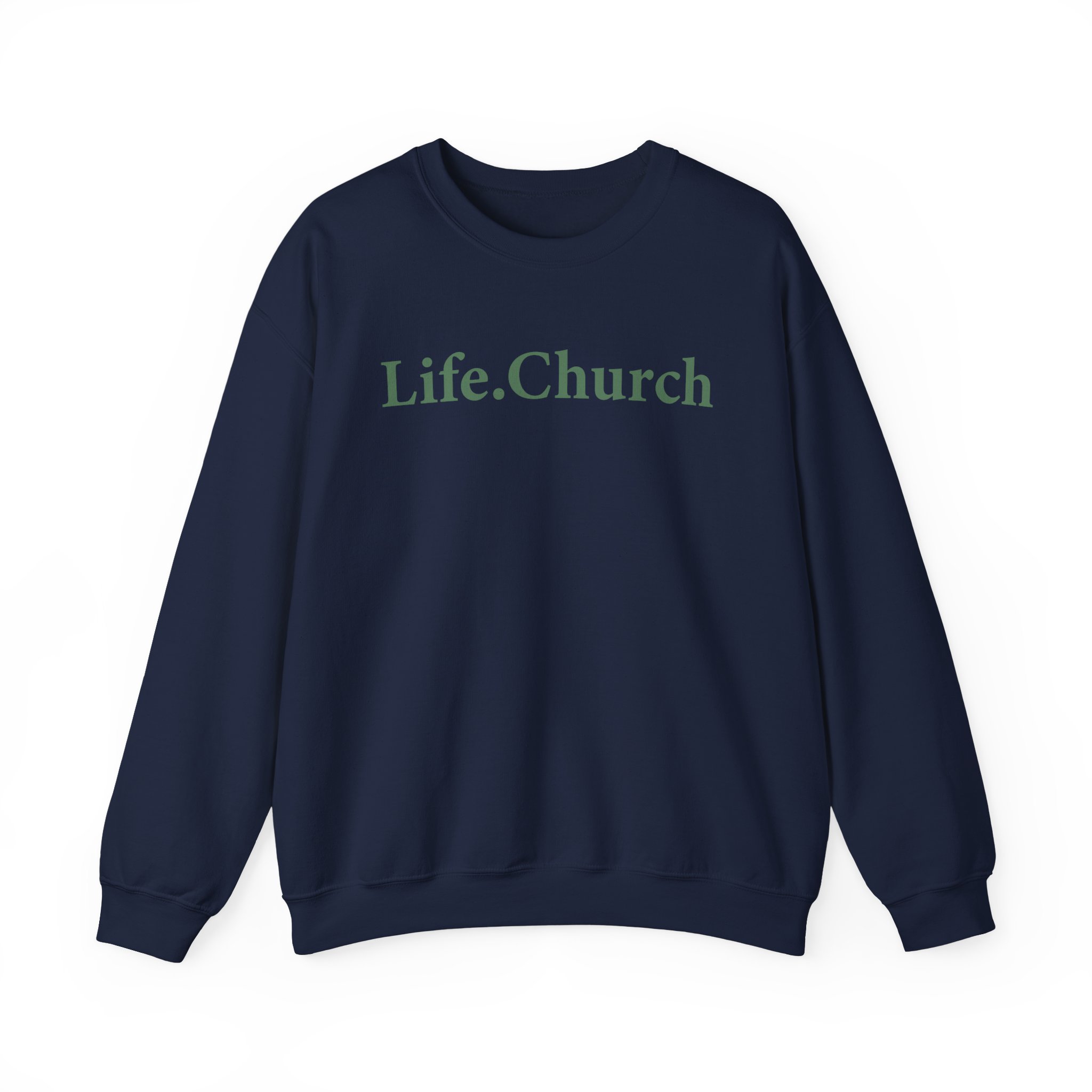 Life Church Two-tone Heavyweight Unisex Heavy Blend™ Crewneck Sweatshirt - Image 21