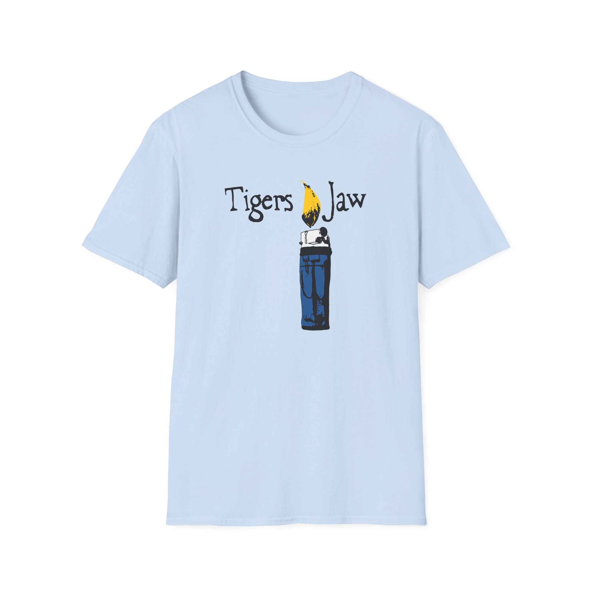 Tigers Jaw Lighter Unisex Softstyle T-Shirt - Image 17