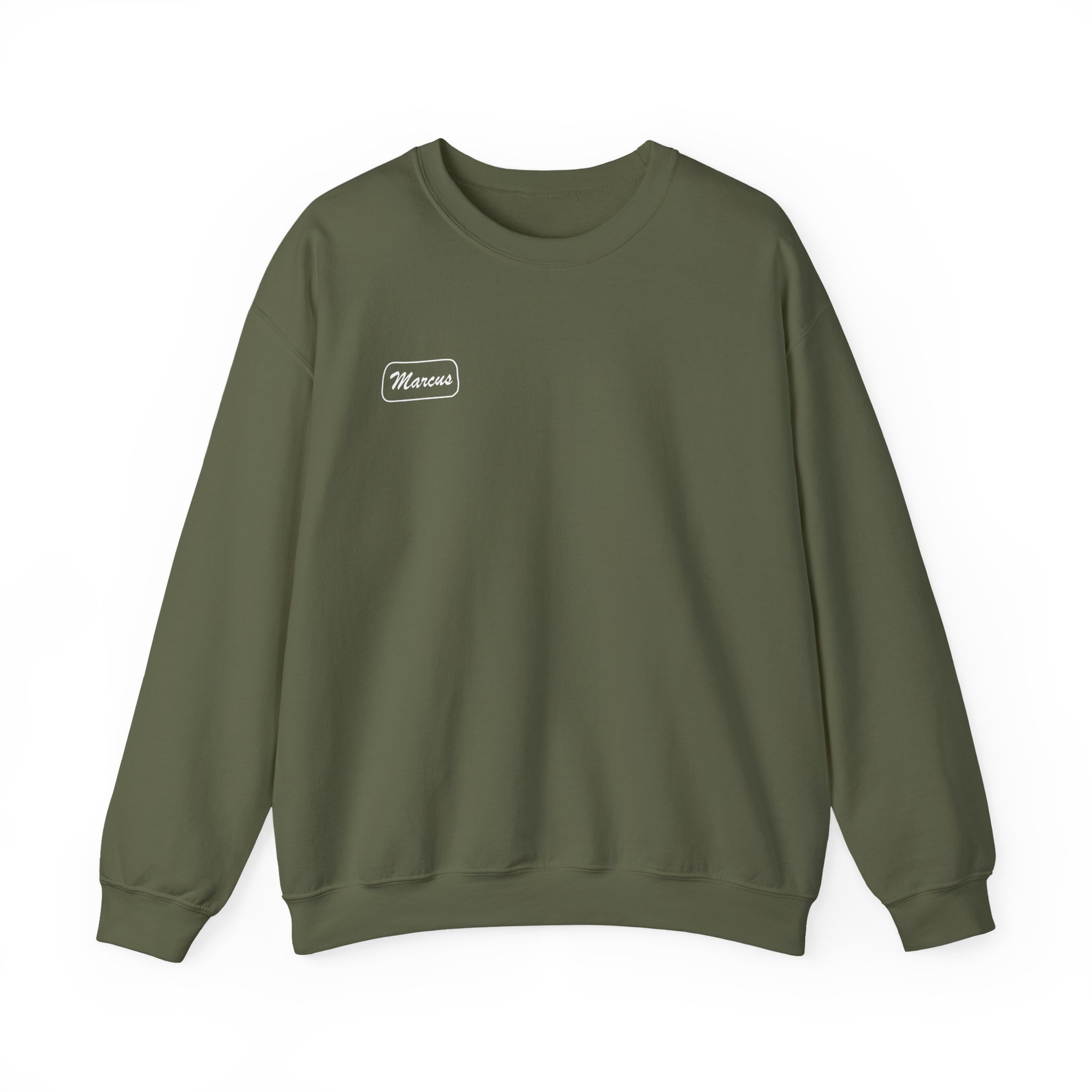 Clutch Marcus Carhartt Unisex Heavy Blend™ Crewneck Sweatshirt - Image 7