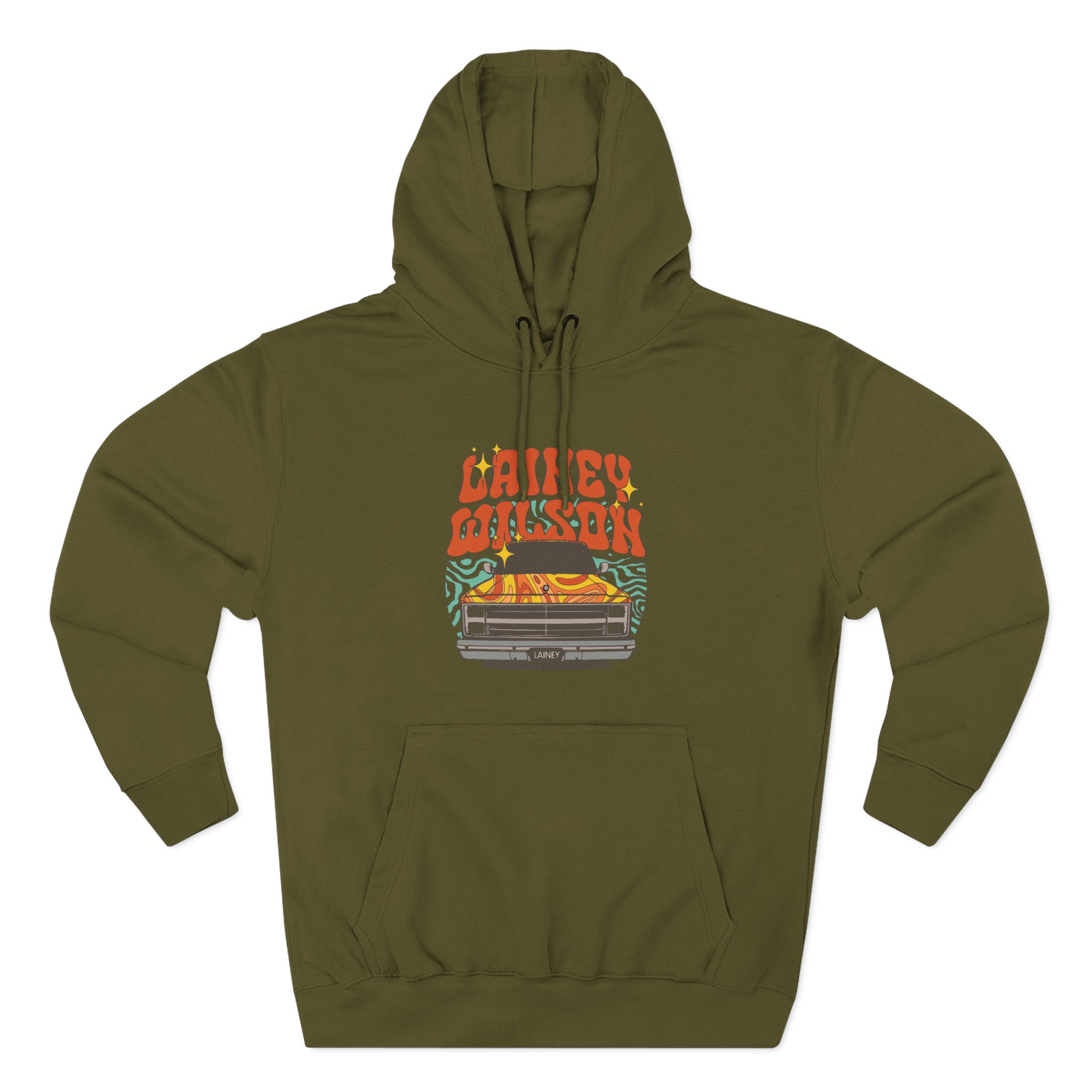Lainey Wilson Three-Panel Fleece Hoodie - Image 11