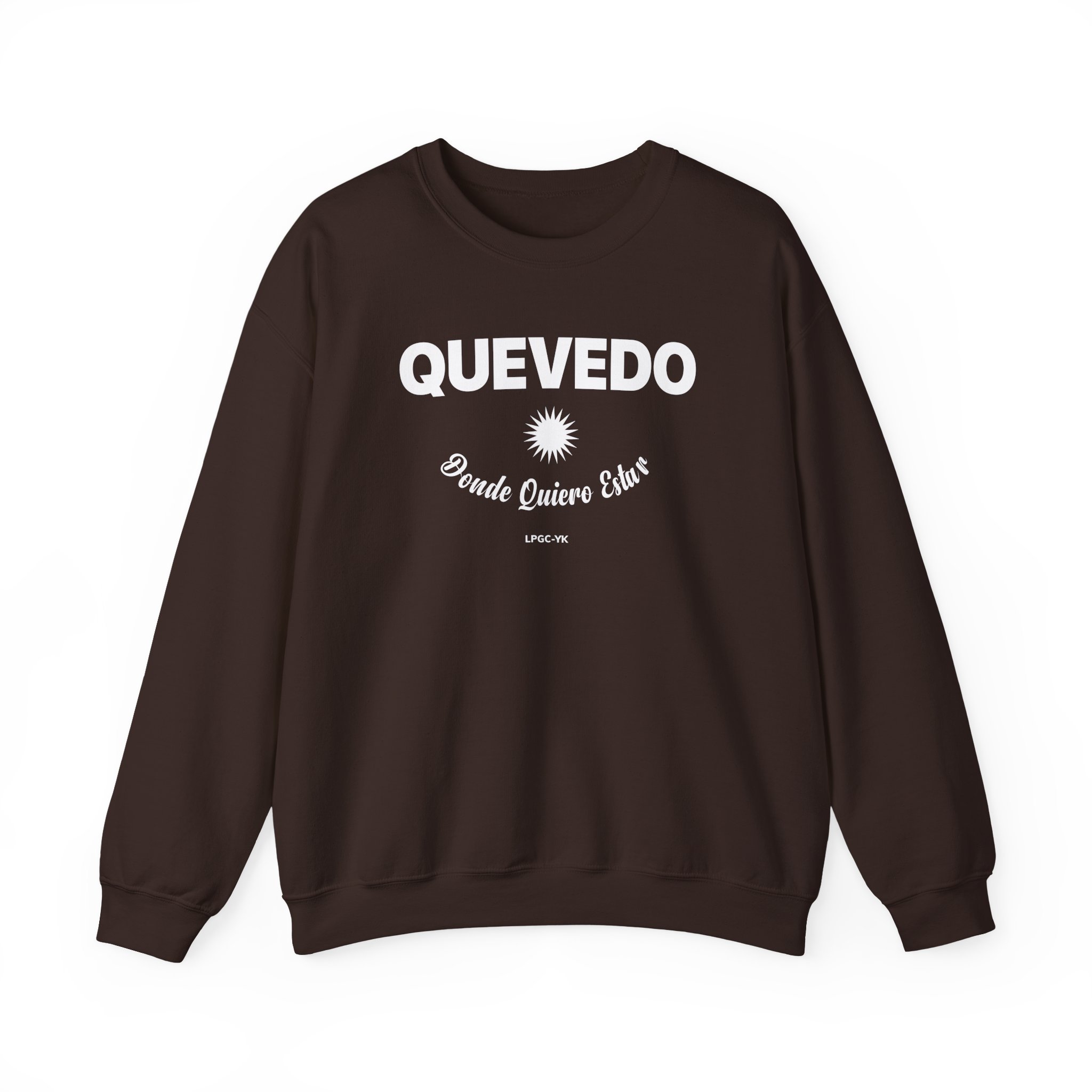 Quevedo Donde Quiero Estar Unisex Heavy Blend™ Crewneck Sweatshirt - Image 7