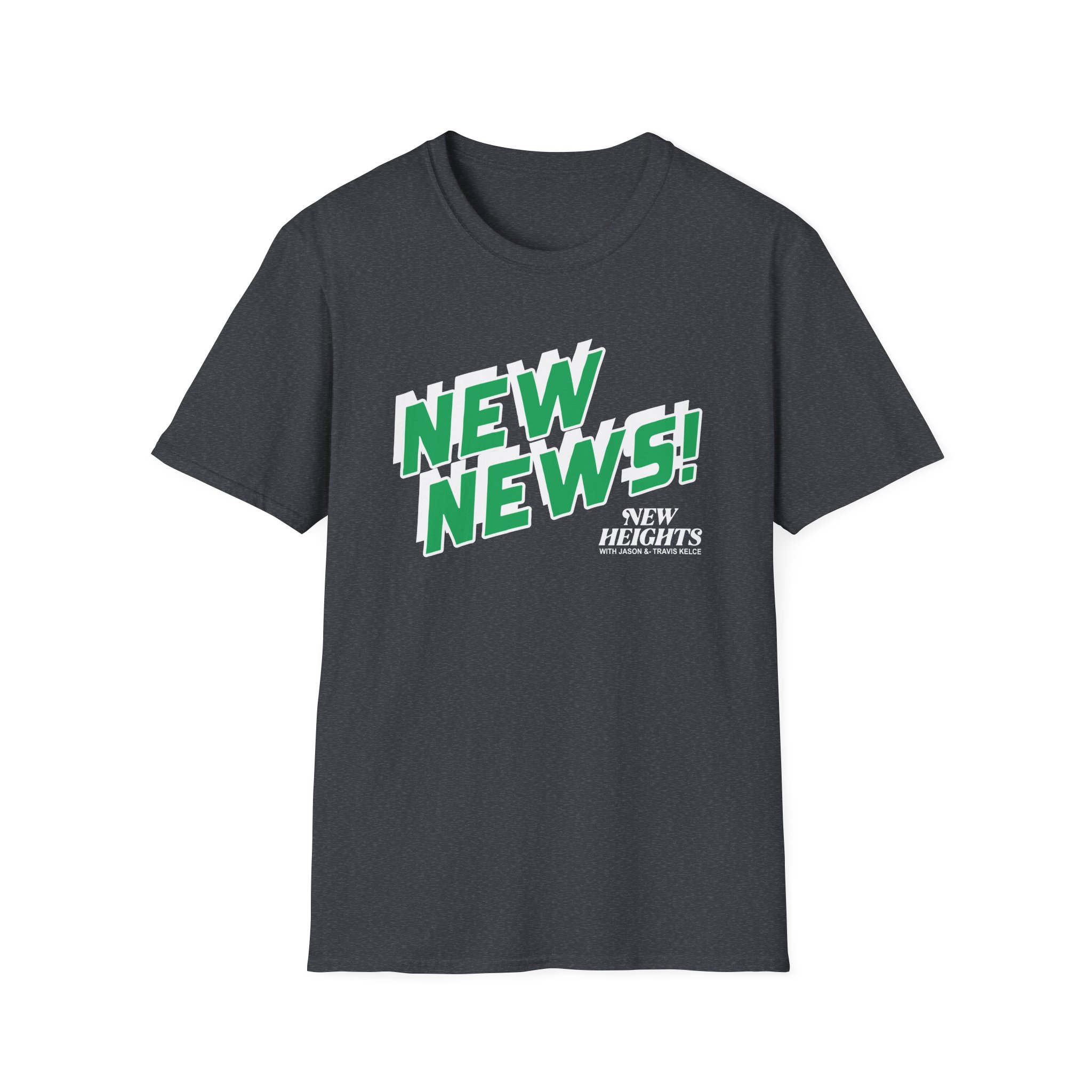 New Heights Unisex Softstyle T-Shirt - Image 19