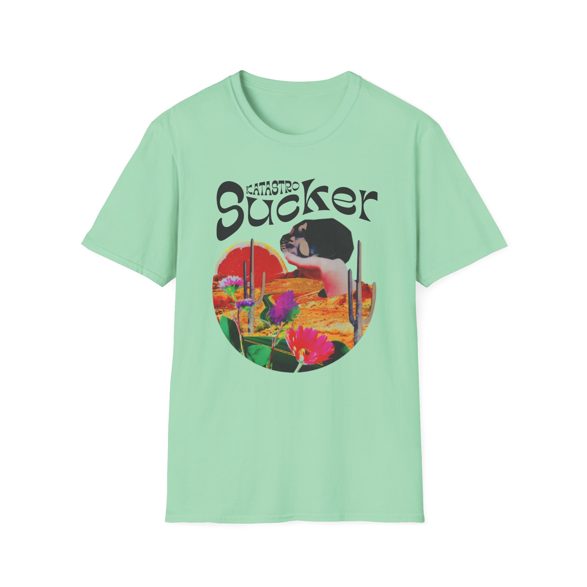Katastro Sucker Unisex Softstyle T-Shirt - Image 13