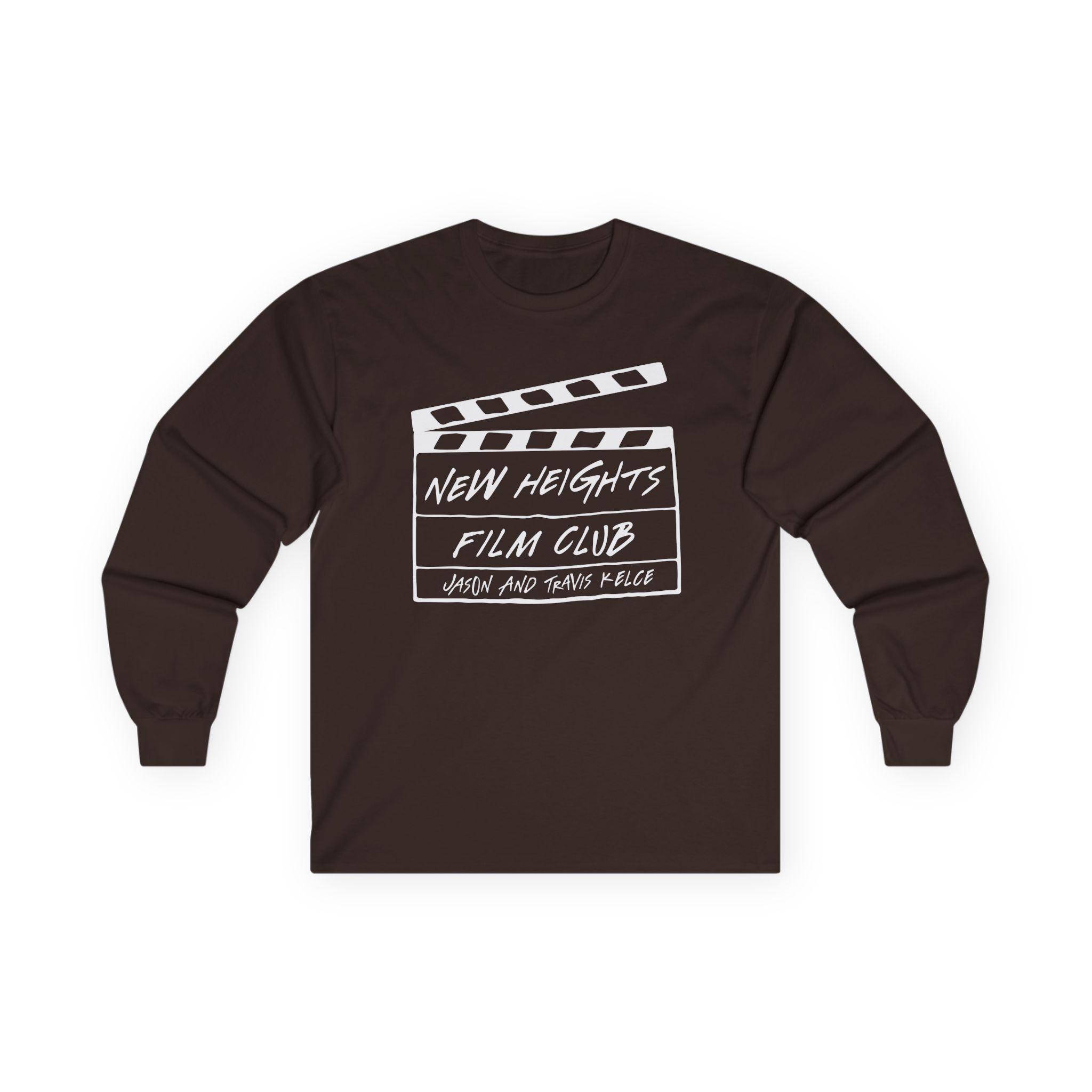 New Heights Film Club Unisex Ultra Cotton Long Sleeve Tee - Image 5