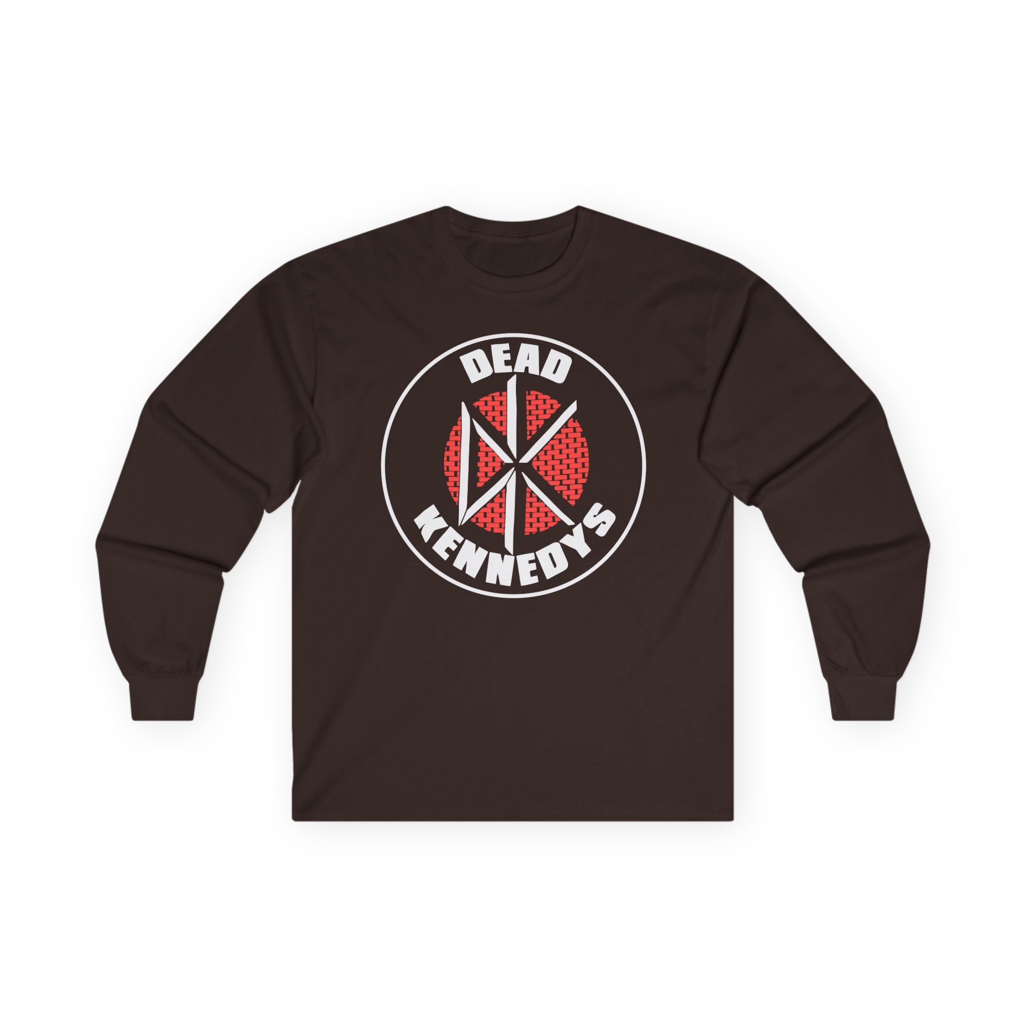 Dead Kennedys Logo Unisex Ultra Cotton Long Sleeve Tee - Image 3