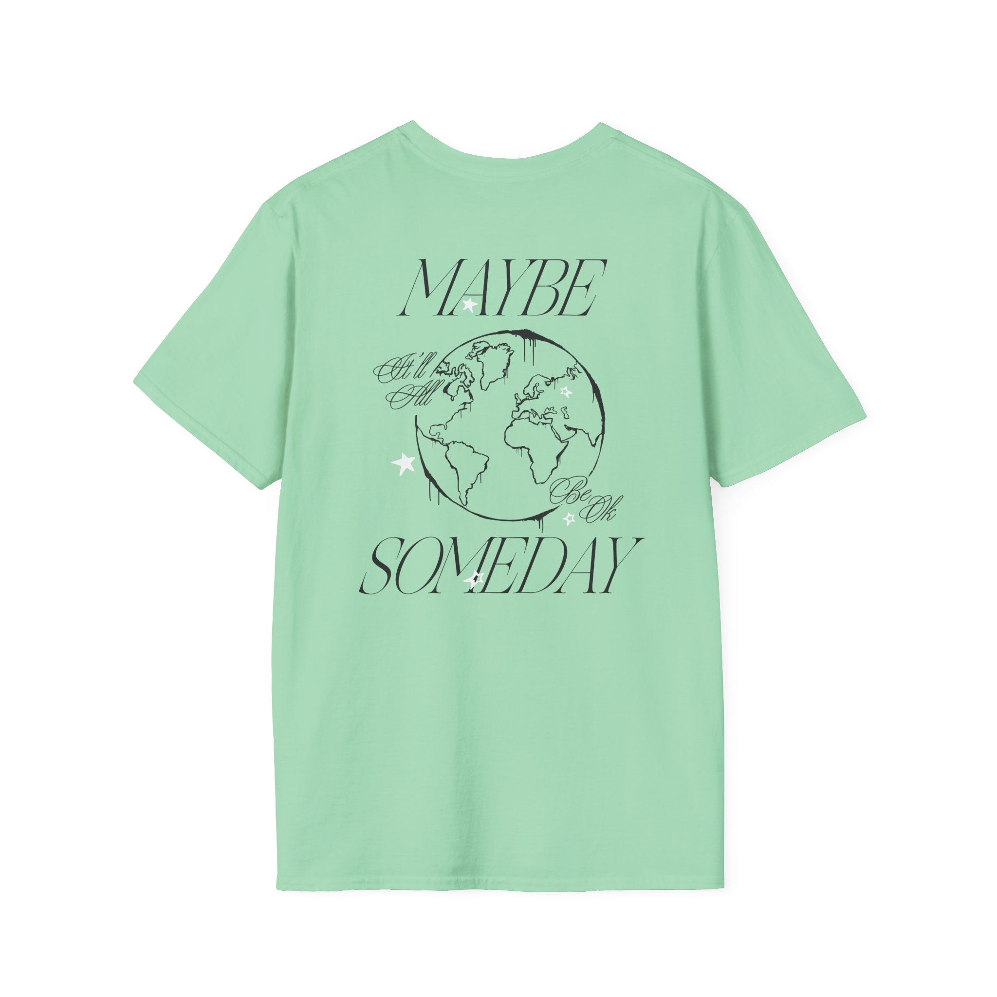 Clinton Kane Clinton Kane Globe Tour Unisex Softstyle T-Shirt - Image 4
