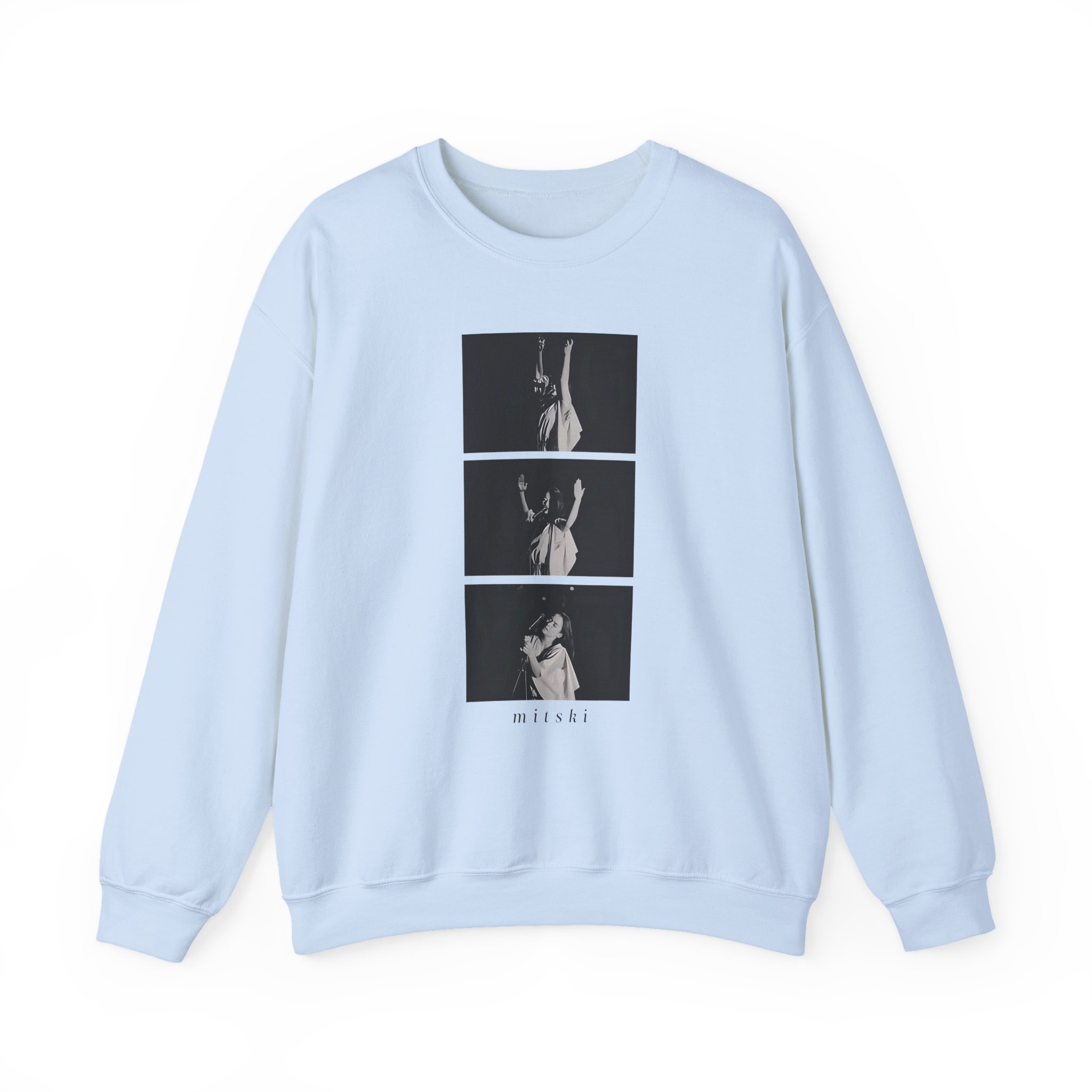 Mitski Photo Sequence Unisex Heavy Blend™ Crewneck Sweatshirt - Image 7