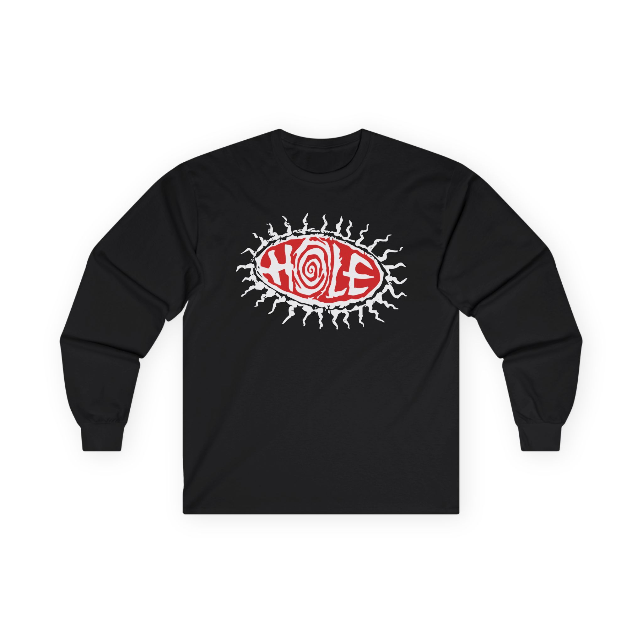 Manhead Hole Eyeball Unisex Ultra Cotton Long Sleeve Tee