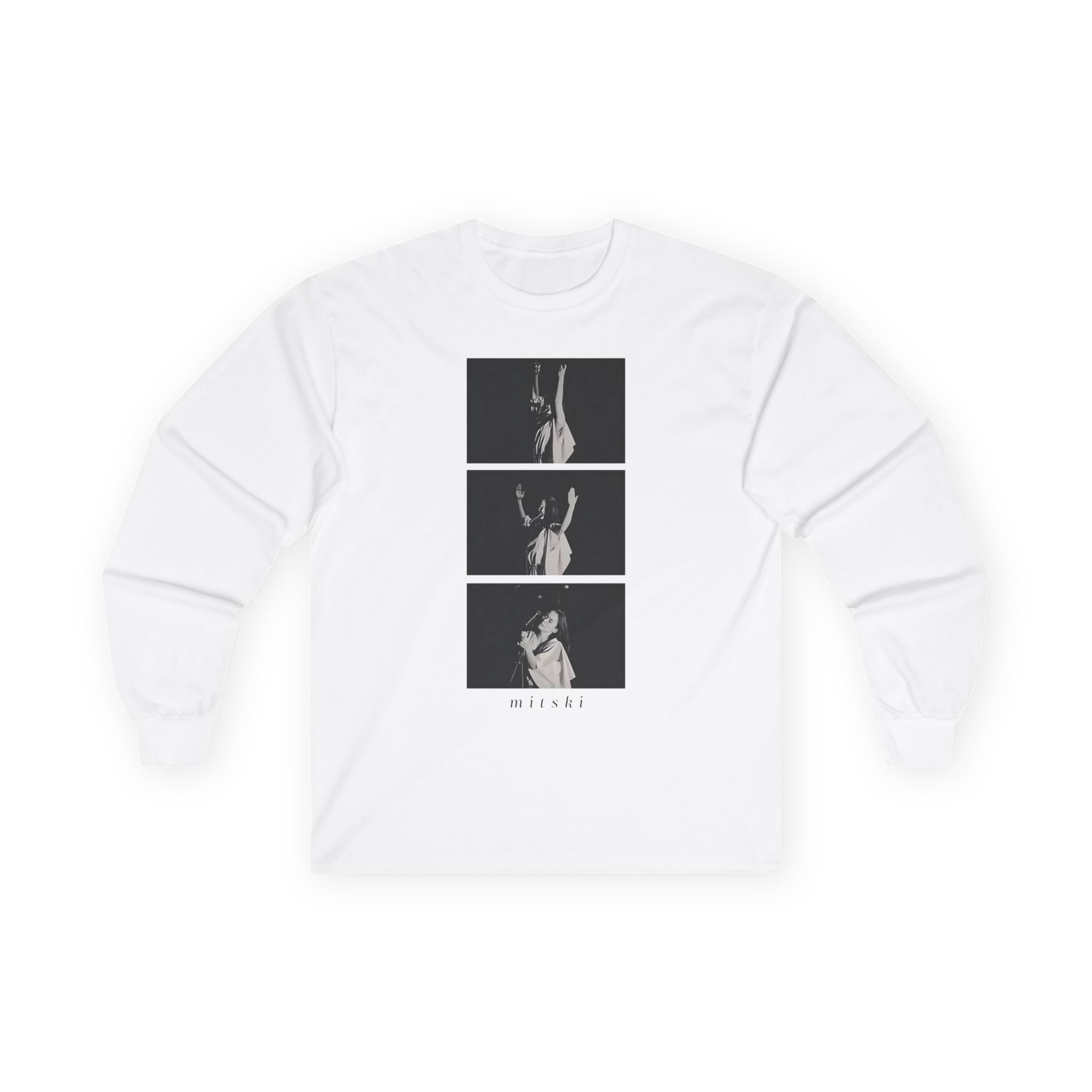 Mitski Photo Sequence Unisex Ultra Cotton Long Sleeve Tee