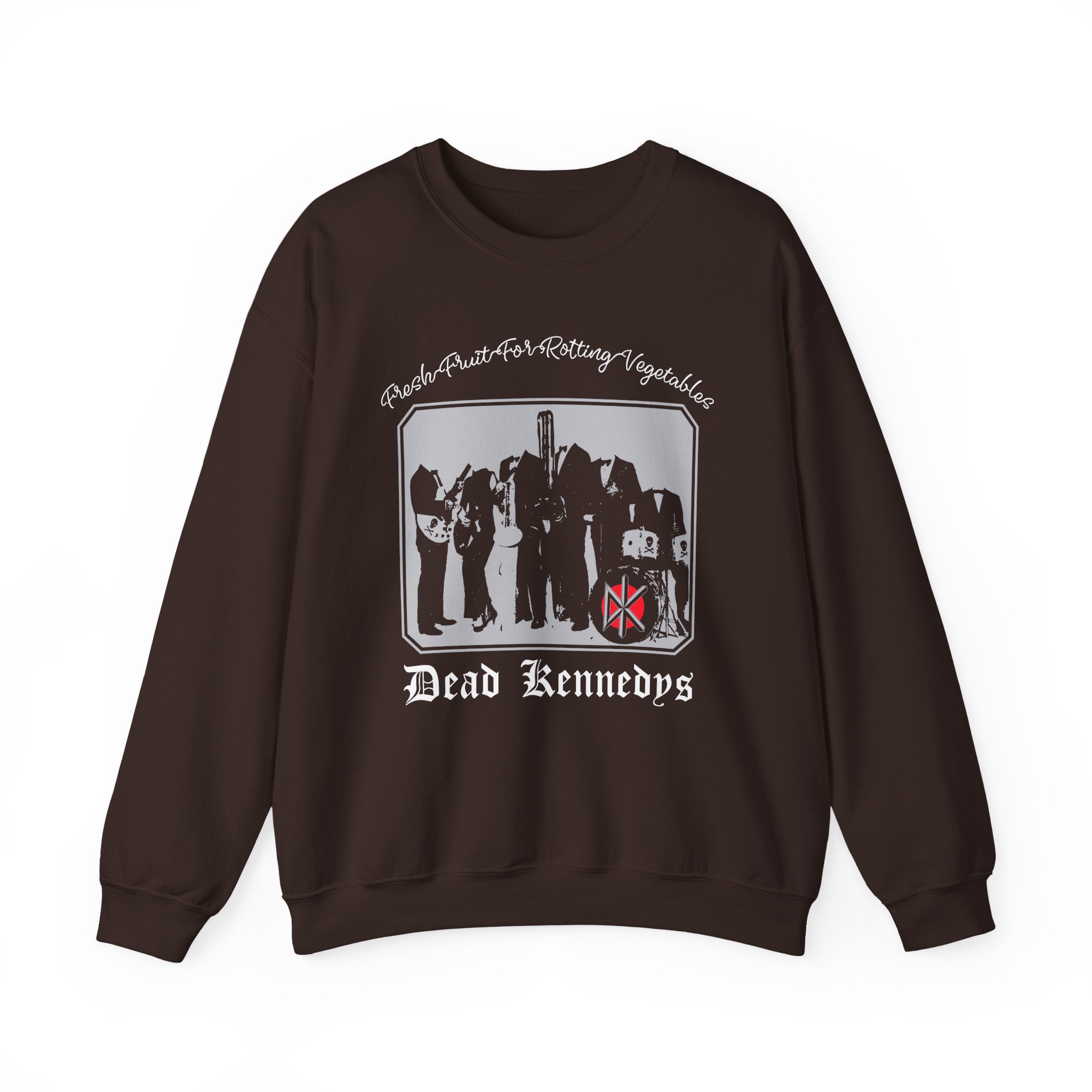 Dead Kennedys - Fresh Fruit for Rotting Vegetables 2 Unisex Heavy Blend™ Crewneck Sweatshirt - Image 3
