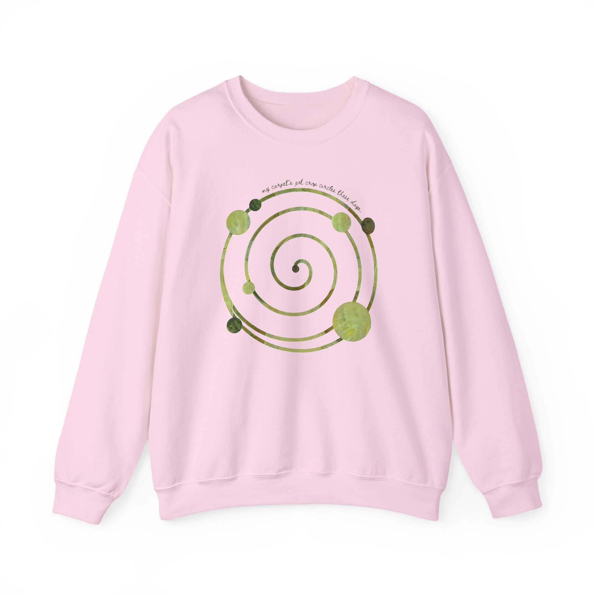 Odie Leigh Unisex Heavy Blend™ Crewneck Sweatshirt - Image 9
