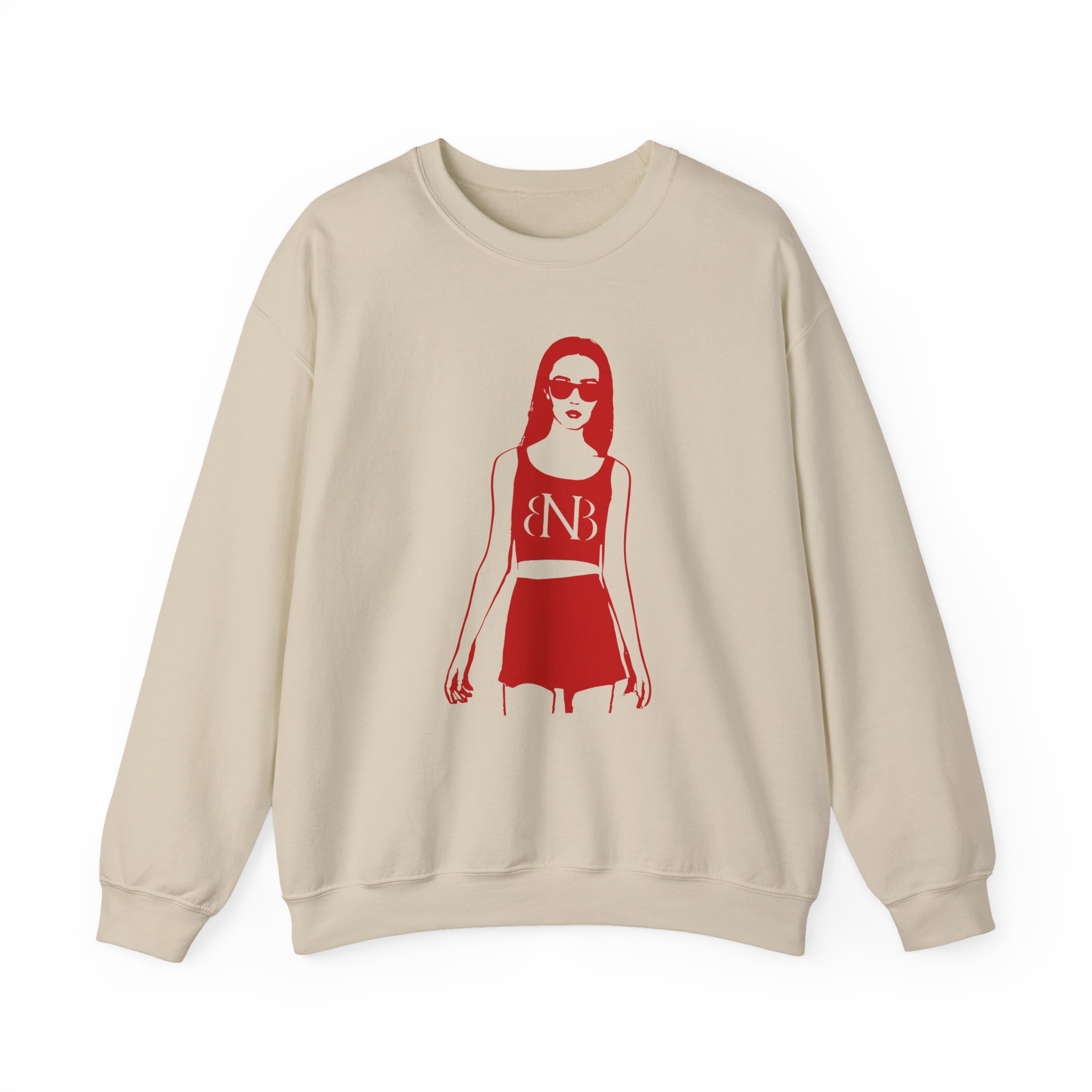 Snow Strippers Unisex Heavy Blend™ Crewneck Sweatshirt - Image 5