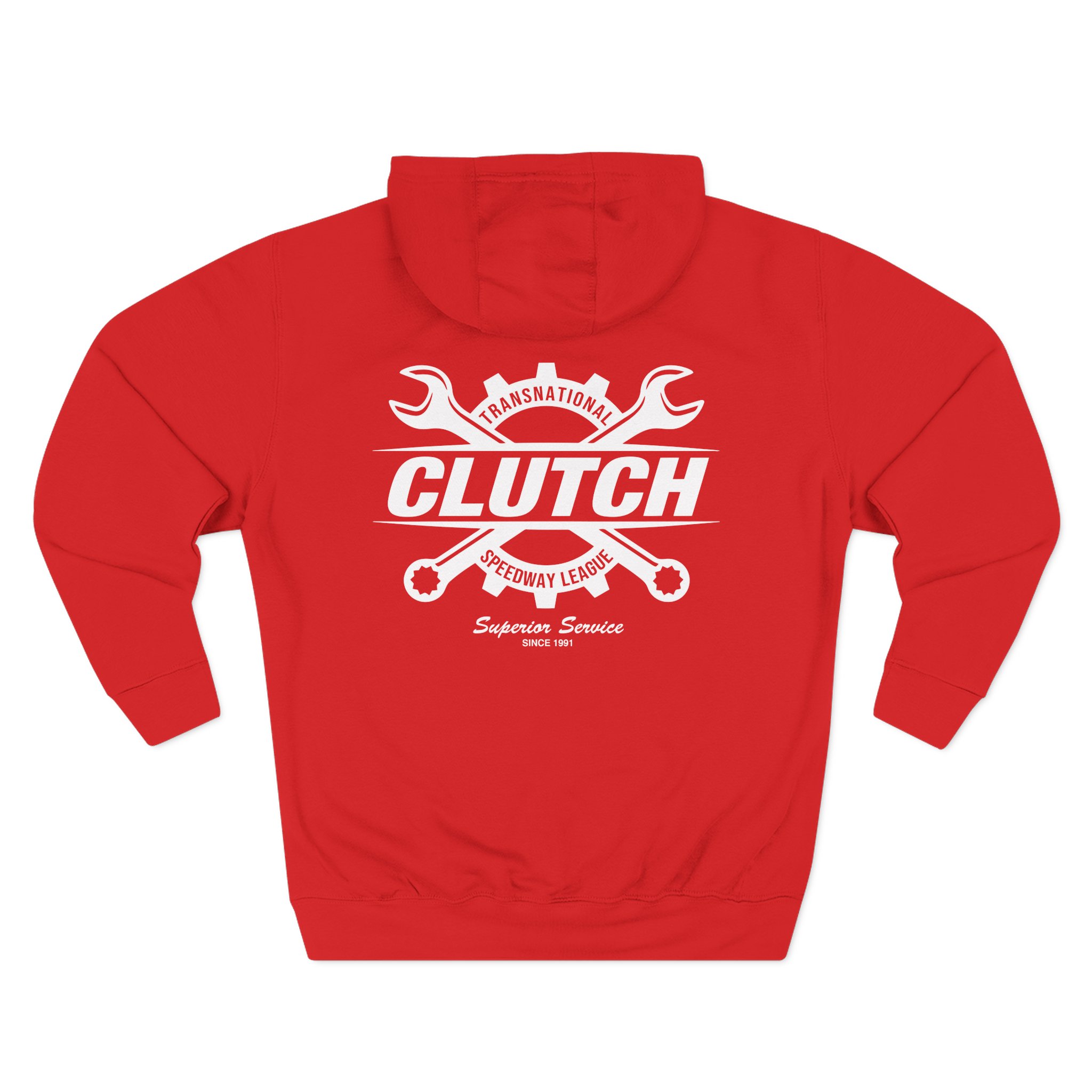 Clutch Marcus Carhartt Three-Panel Fleece Hoodie - Image 14