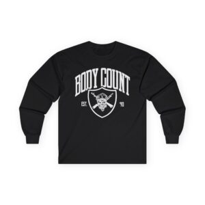Body Count BC x LA Unisex Ultra Cotton Long Sleeve Tee