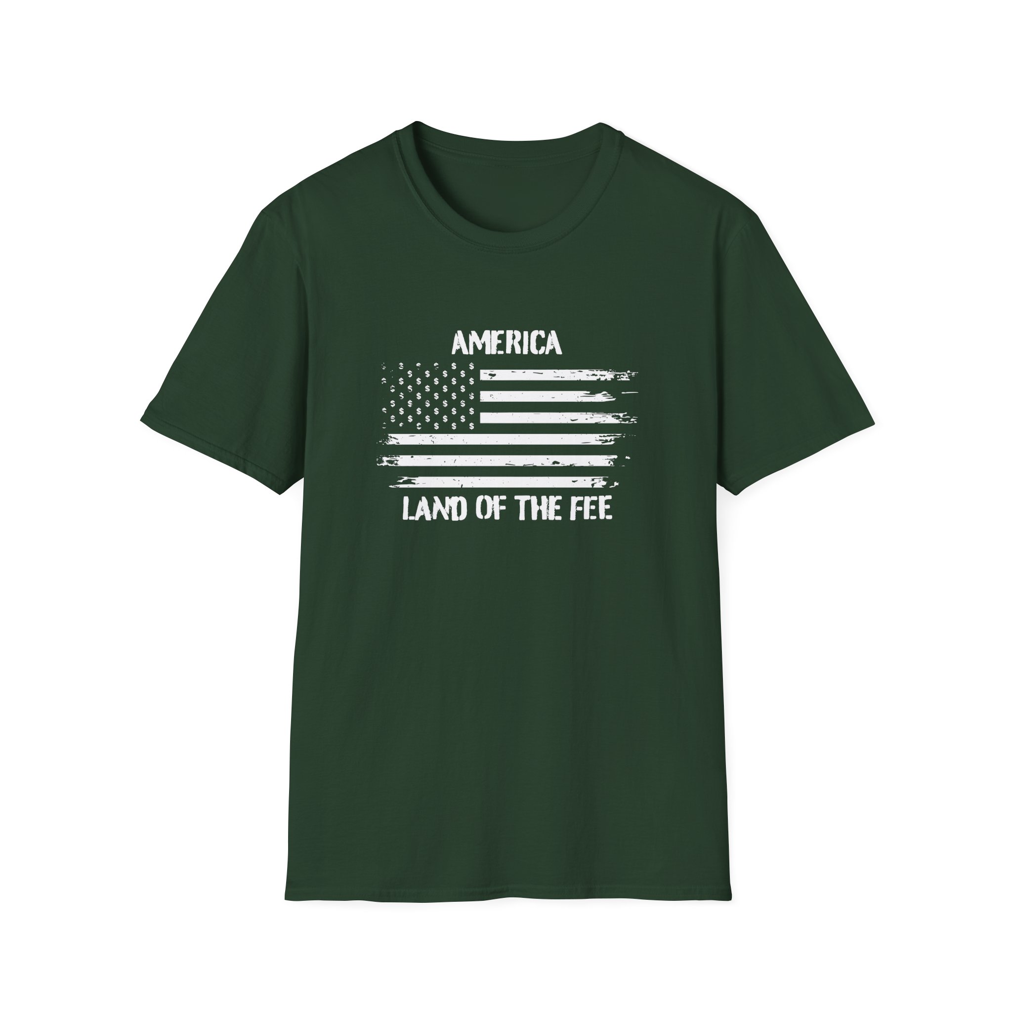 Roman Atwood Land of the Fee Unisex Softstyle T-Shirt - Image 9