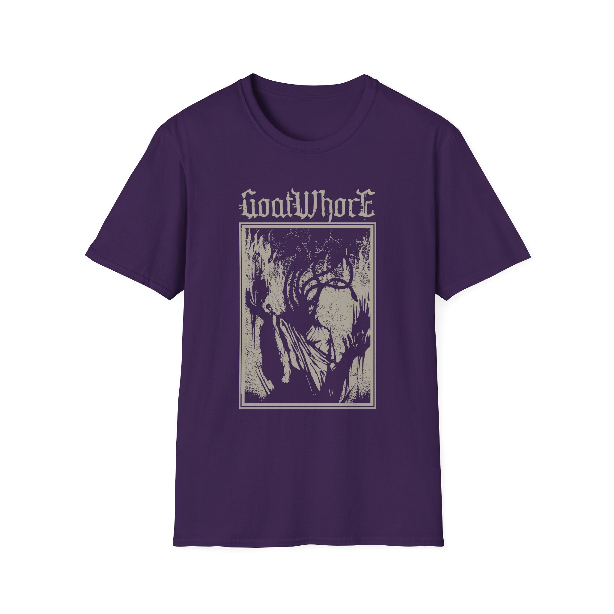 Goatwhore R Unisex Softstyle T-Shirt - Image 9