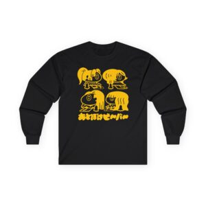 Otoboke Beaver Japan Kansai Tour Unisex Ultra Cotton Long Sleeve Tee