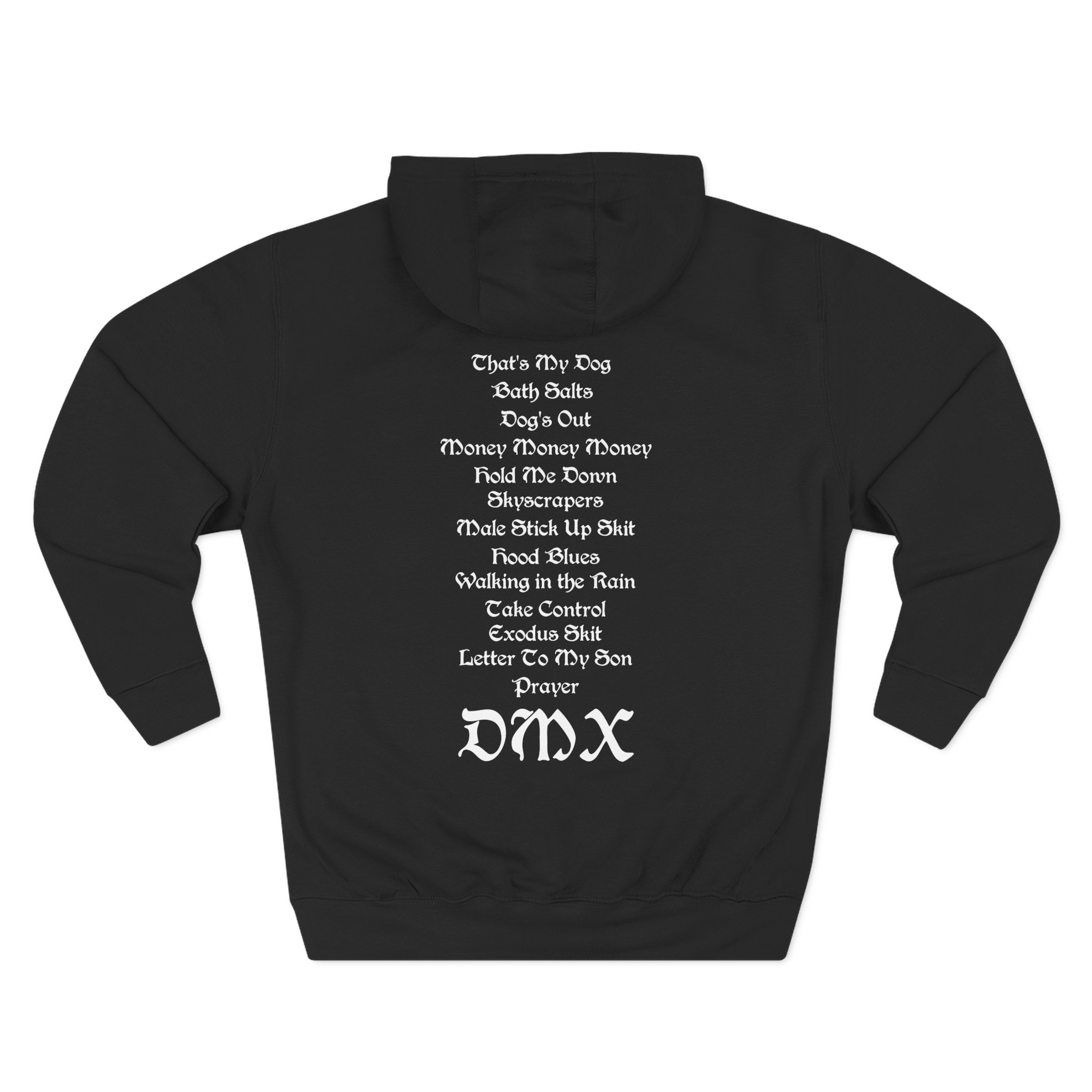 Dmx Exodus Album Three-Panel Fleece Hoodie - Image 2