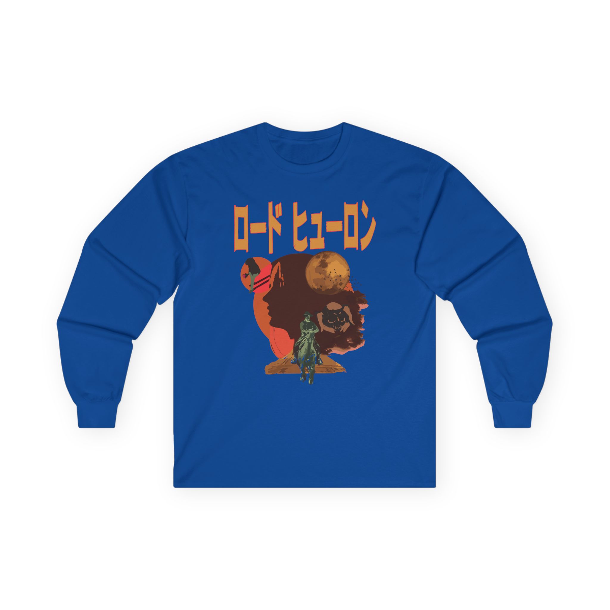 Lord Huron Japanese Poster Unisex Ultra Cotton Long Sleeve Tee - Image 11