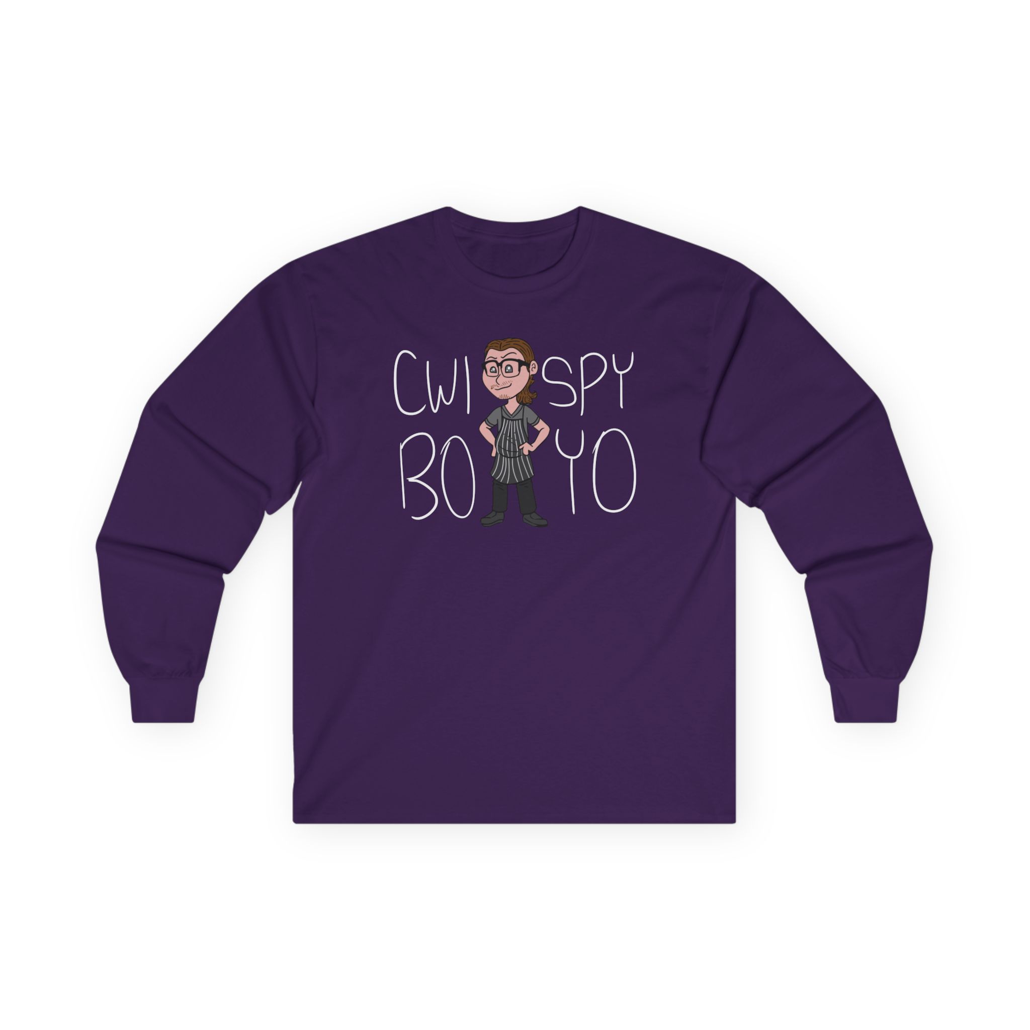Joshua Weissman Unisex Ultra Cotton Long Sleeve Tee - Image 11
