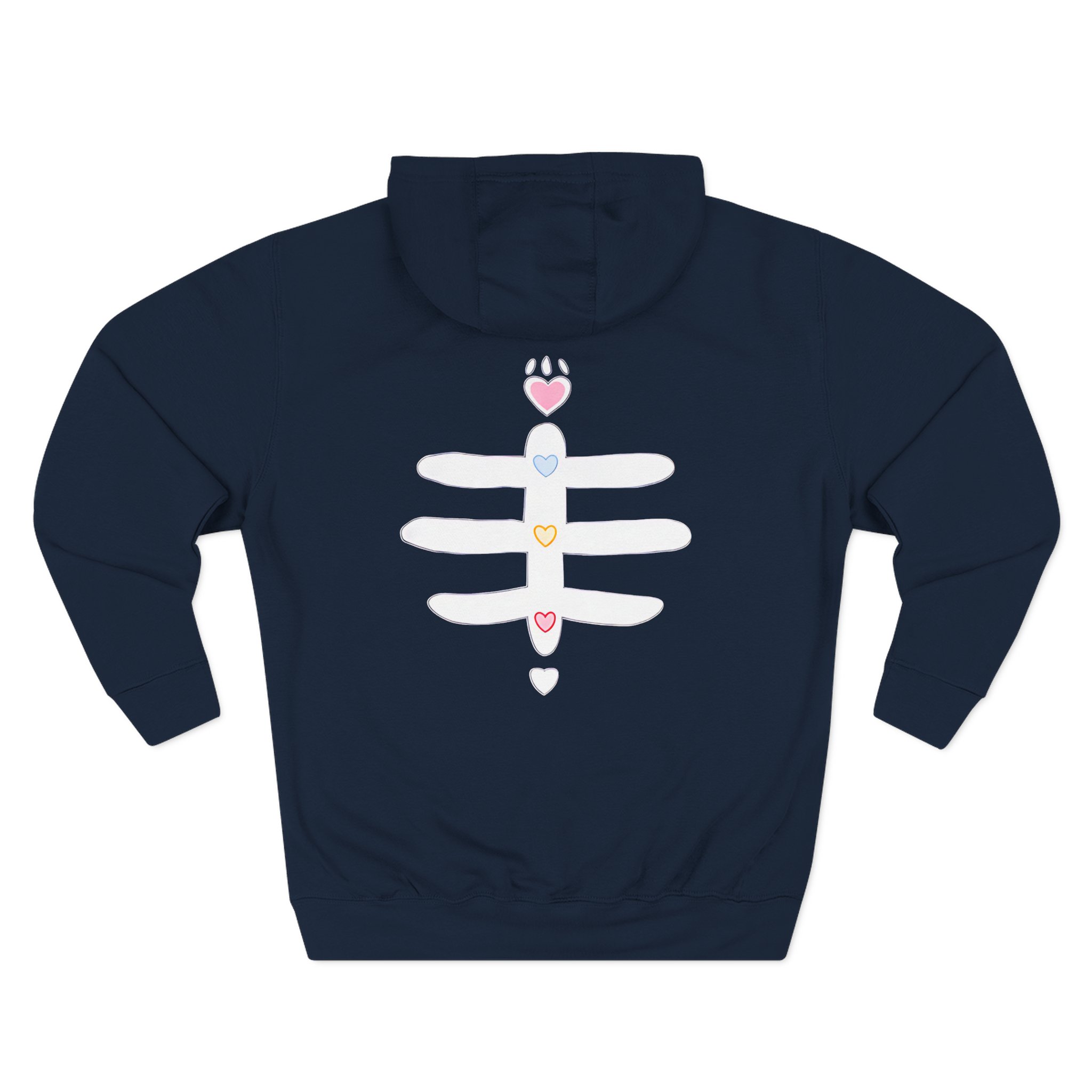 Aphmau Sugar Skull Cat Three-Panel Fleece Hoodie - Image 12