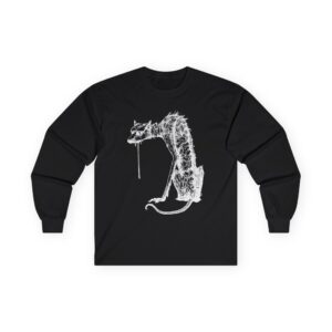 Manhead The Dog Unisex Ultra Cotton Long Sleeve Tee