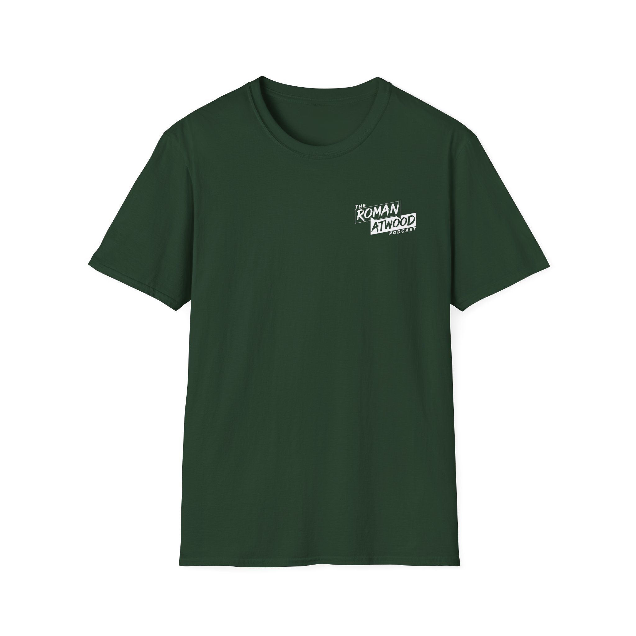 Roman Atwood Podcast Unisex Softstyle T-Shirt - Image 7