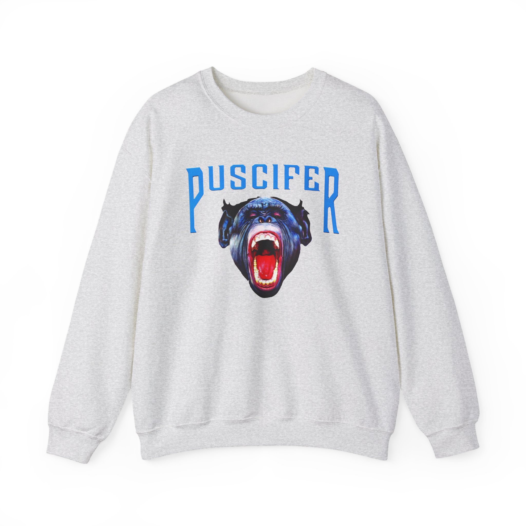 Puscifer V is for Viagra Unisex Heavy Blend™ Crewneck Sweatshirt - Image 5