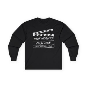 New Heights Film Club Unisex Ultra Cotton Long Sleeve Tee