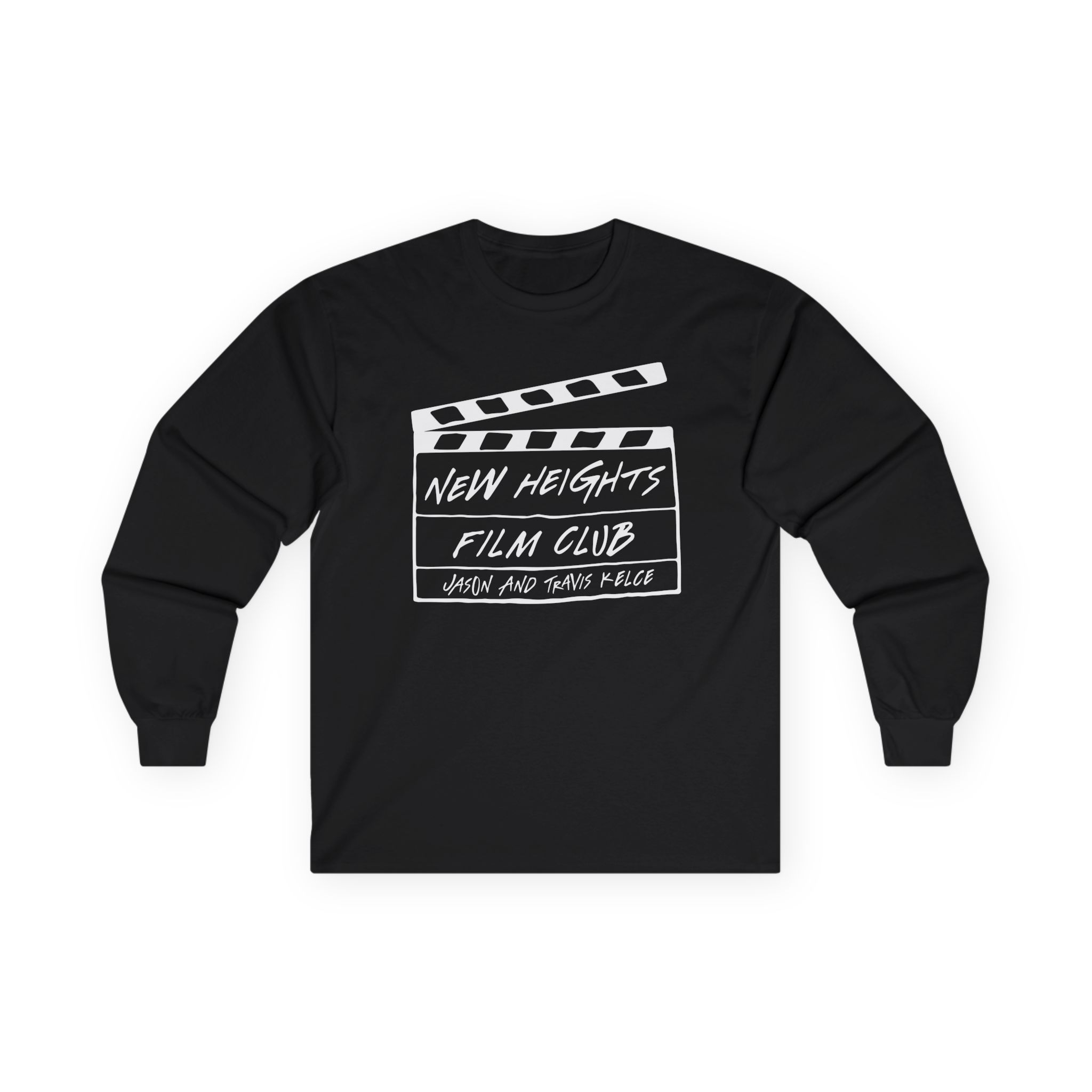 New Heights Film Club Unisex Ultra Cotton Long Sleeve Tee