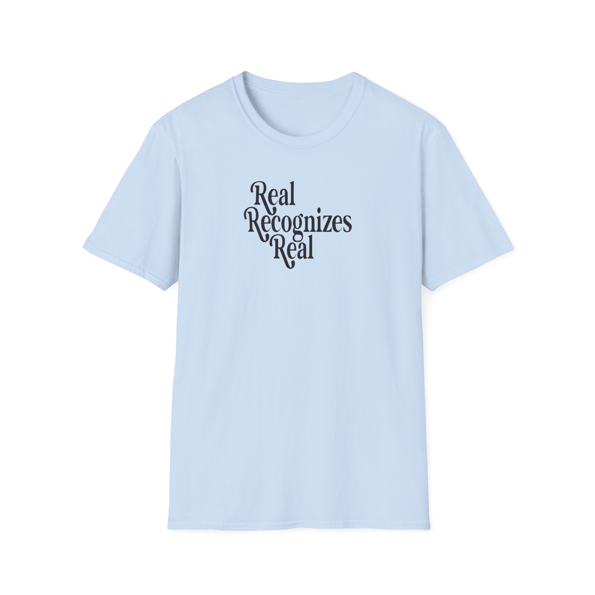 Giggly Squad Real Recognizes Real Unisex Softstyle T-Shirt - Image 15