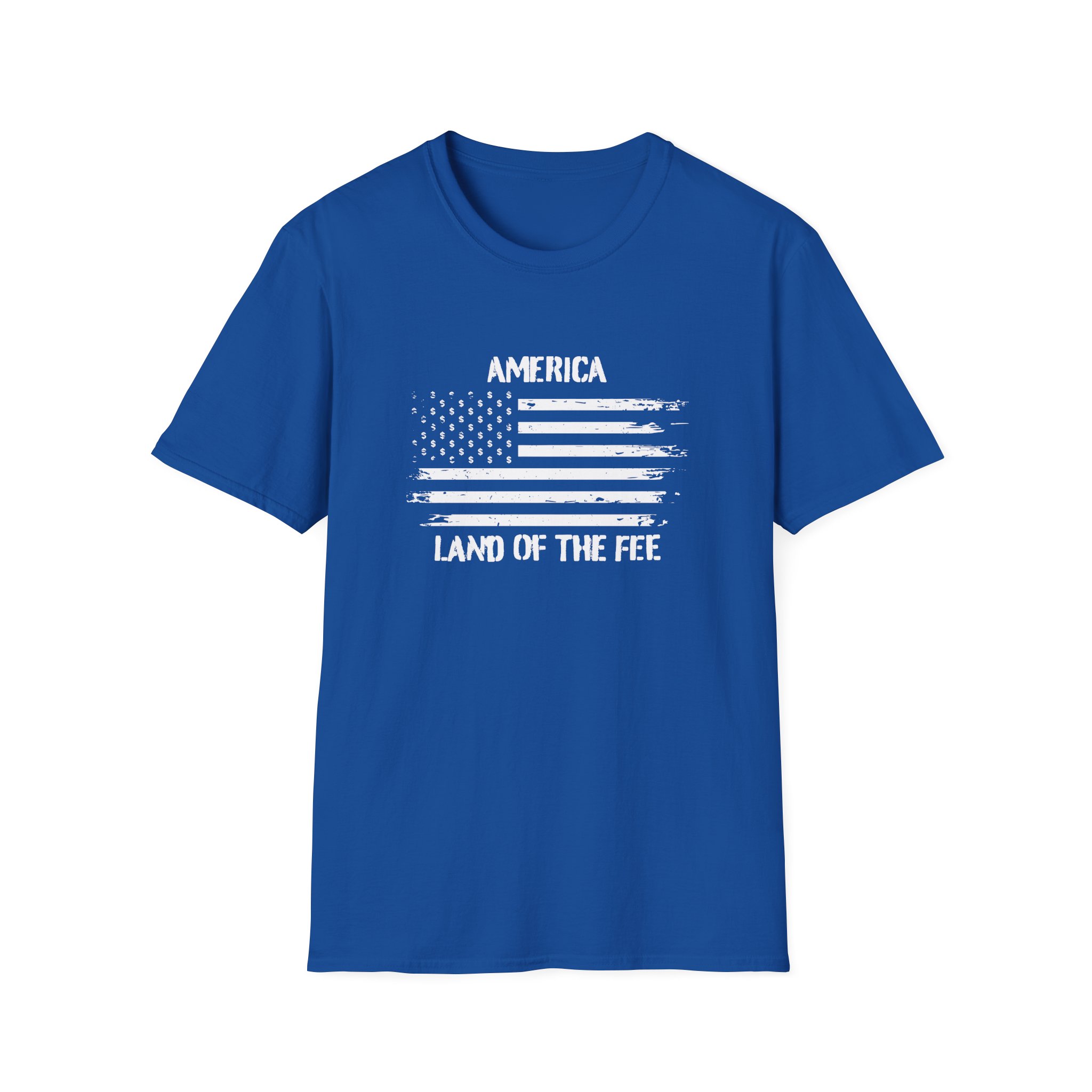 Roman Atwood Land of the Fee Unisex Softstyle T-Shirt - Image 13