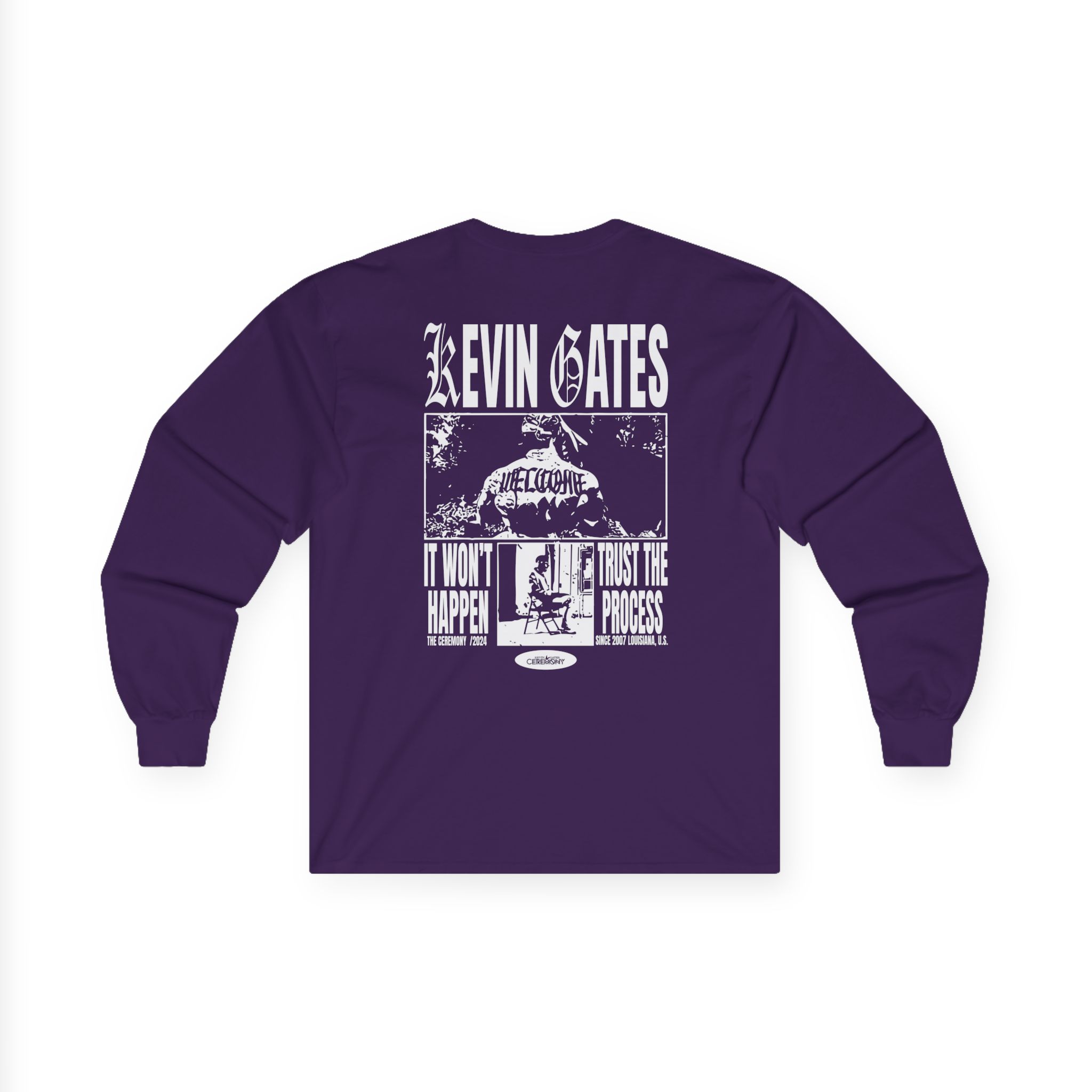 Kevin Gates The Ceremony Unisex Ultra Cotton Long Sleeve Tee - Image 16