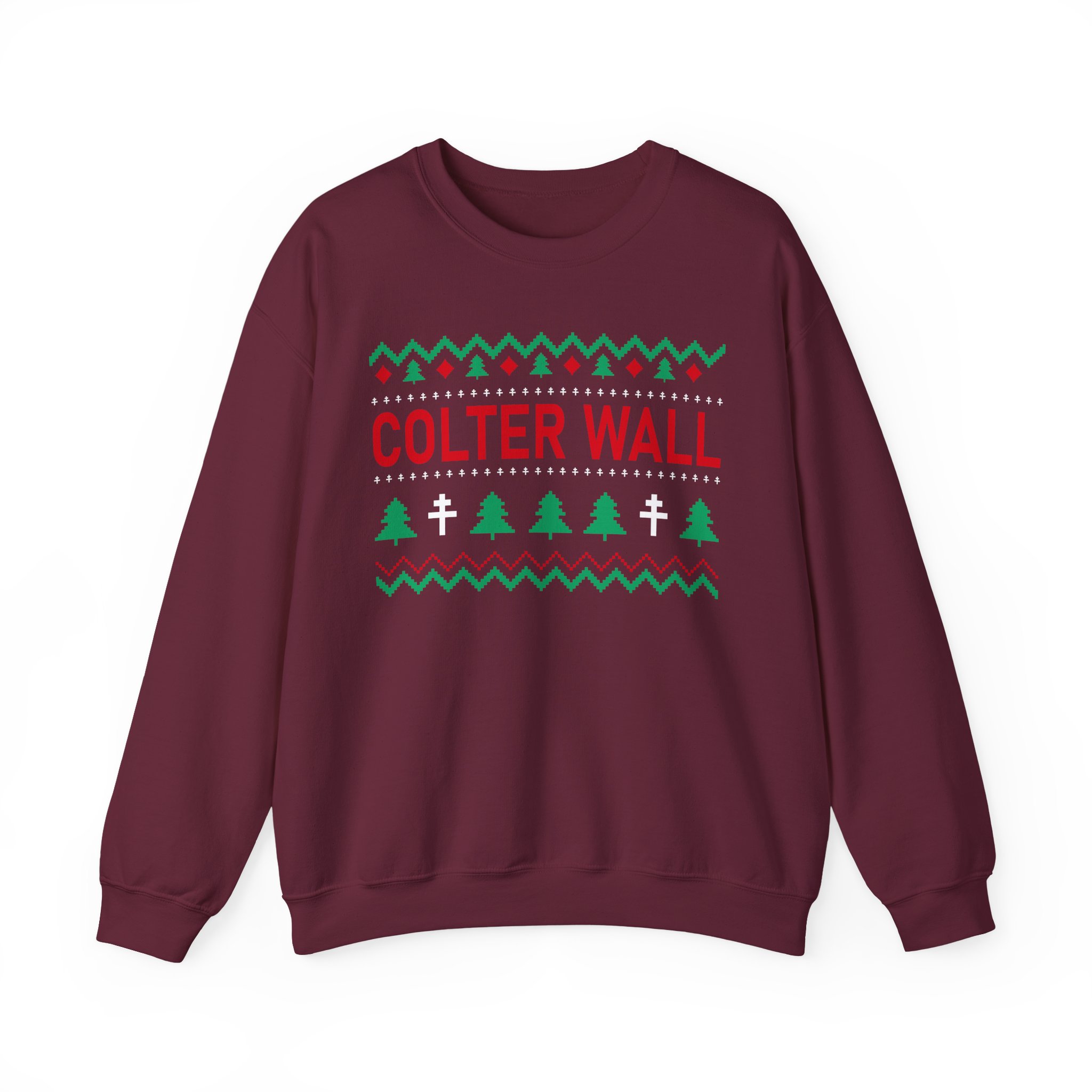 Colter Wall Unisex Heavy Blend™ Crewneck Sweatshirt - Image 3