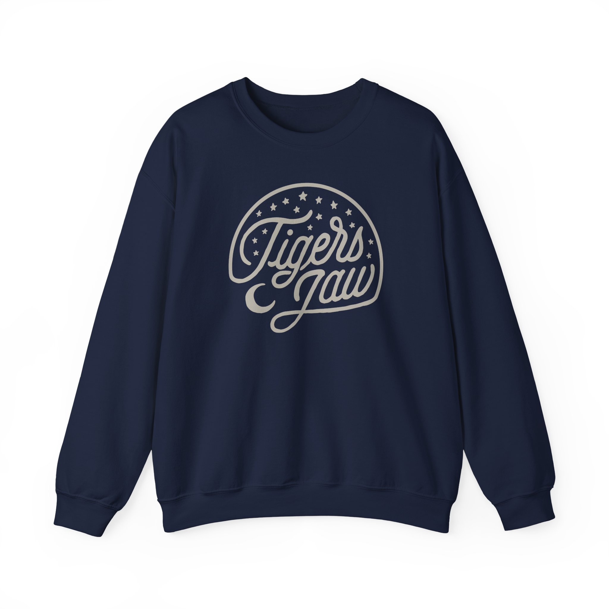 Tigers Jaw Stars Unisex Heavy Blend™ Crewneck Sweatshirt - Image 15