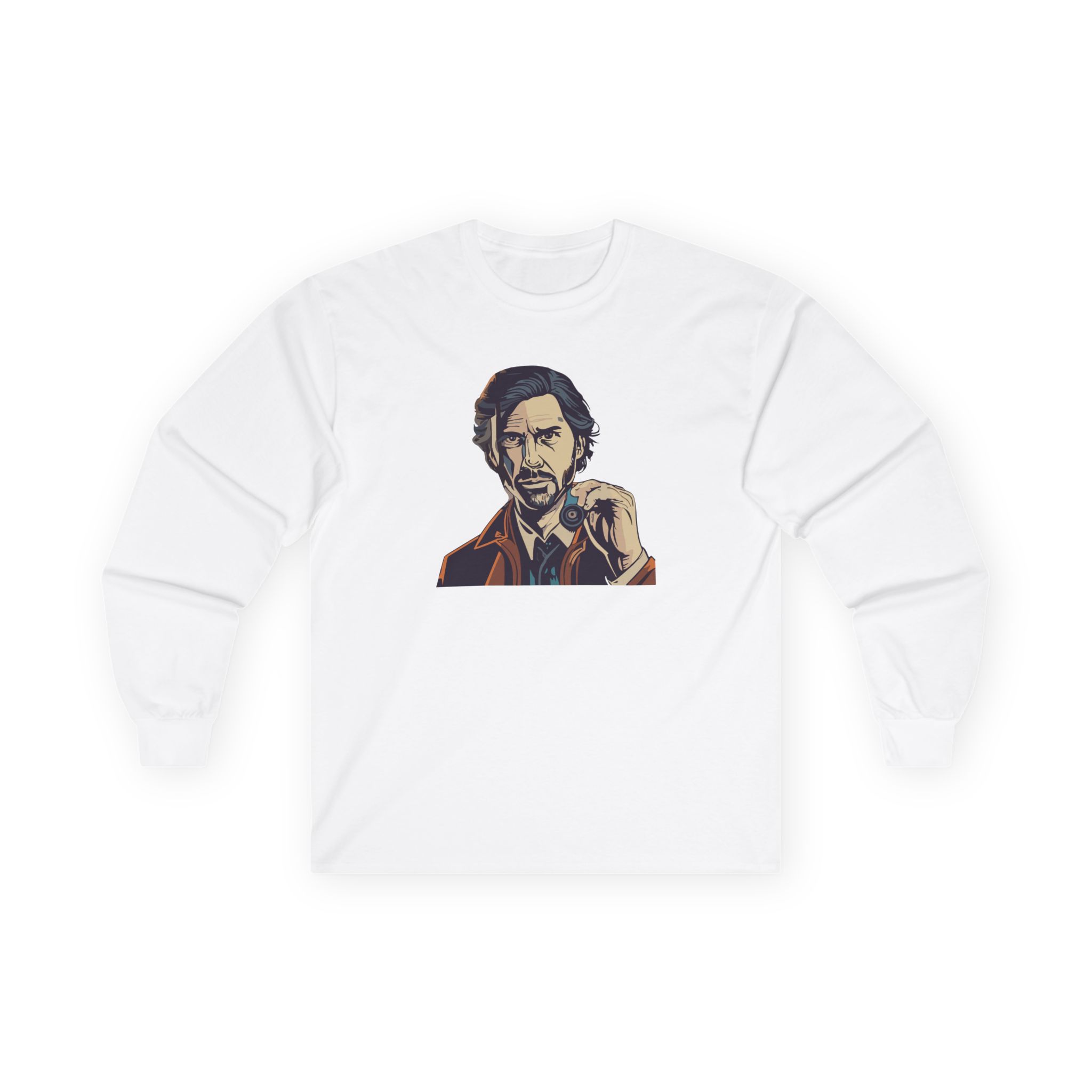 Alan Wake Cosmic Unisex Ultra Cotton Long Sleeve Tee - Image 3
