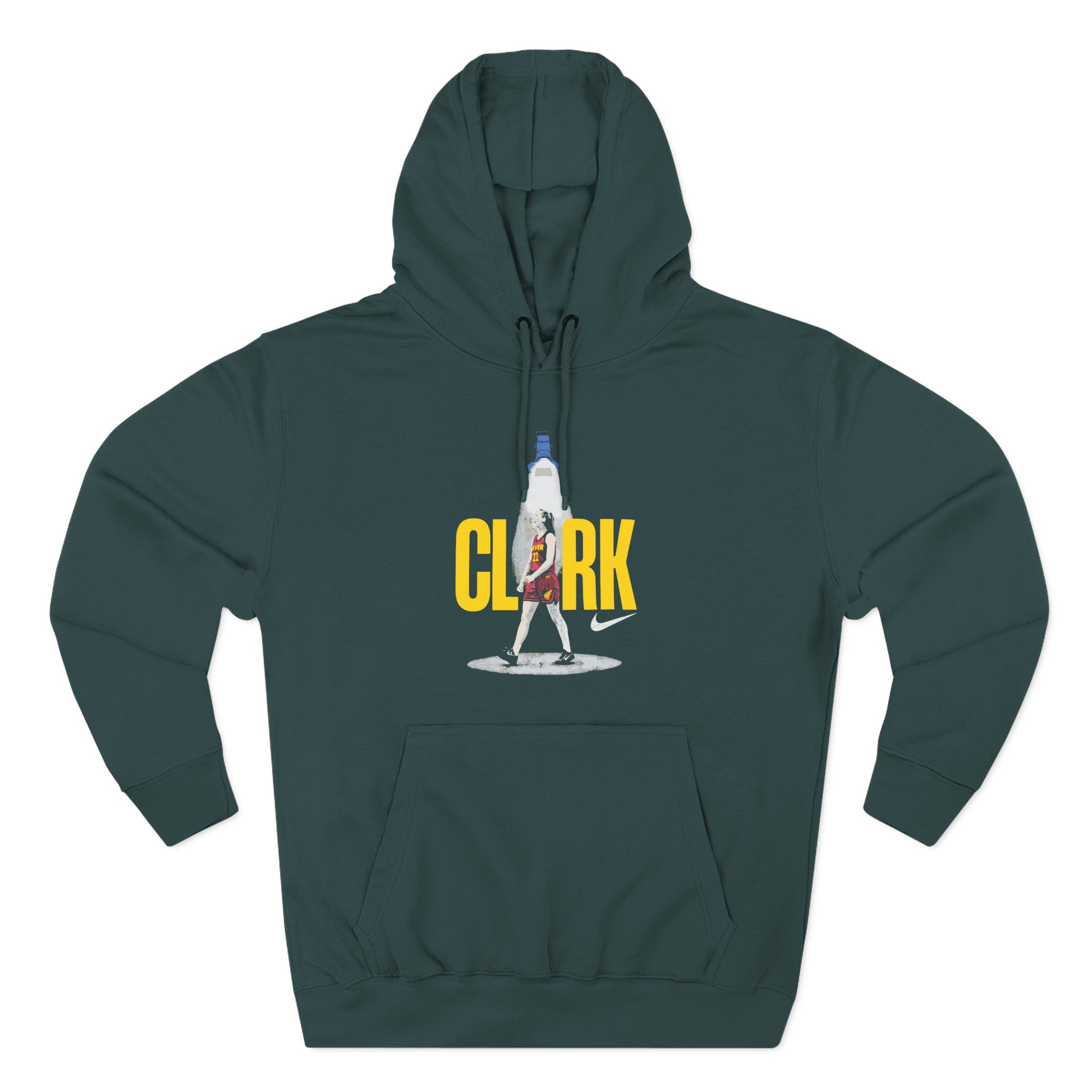 Caitlin Clark Three-Panel Fleece Hoodie - Image 7